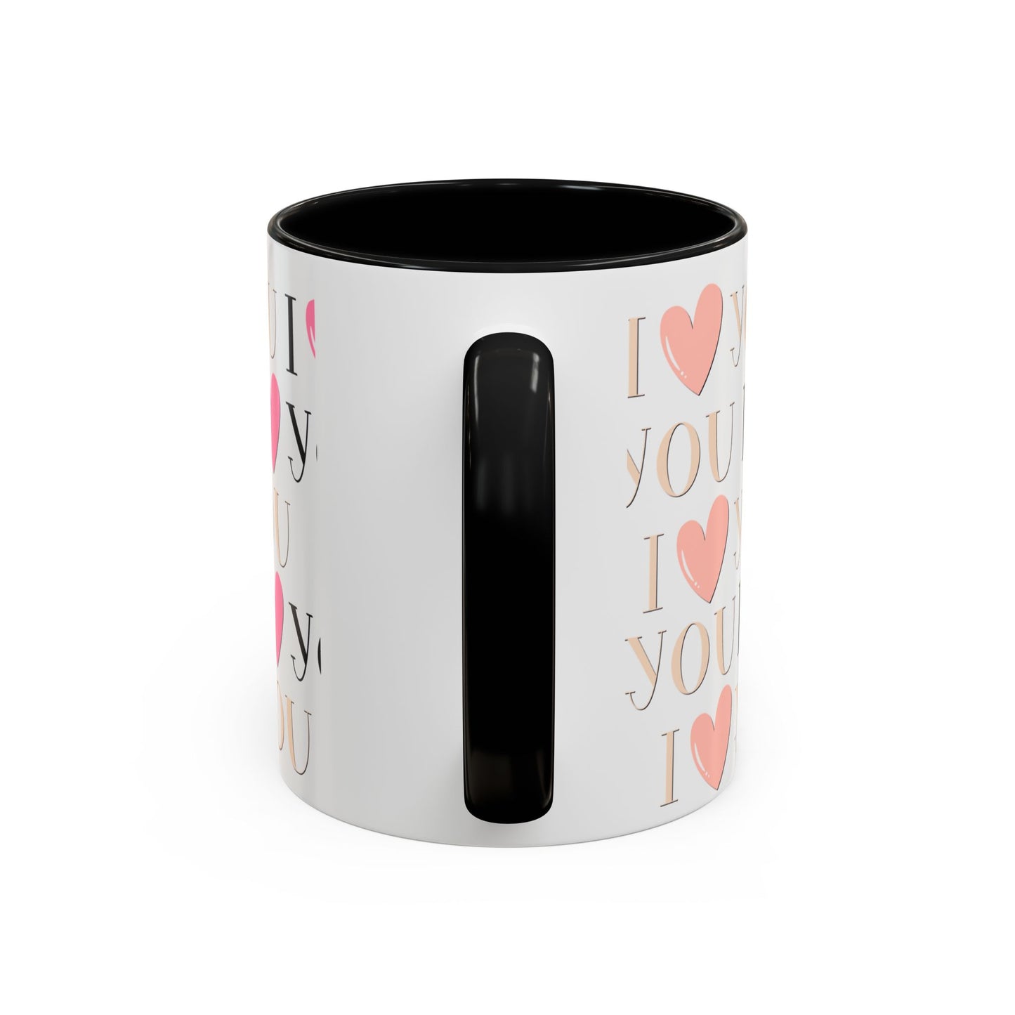 ILoveYouAccent Coffee Mug (11, 15oz)