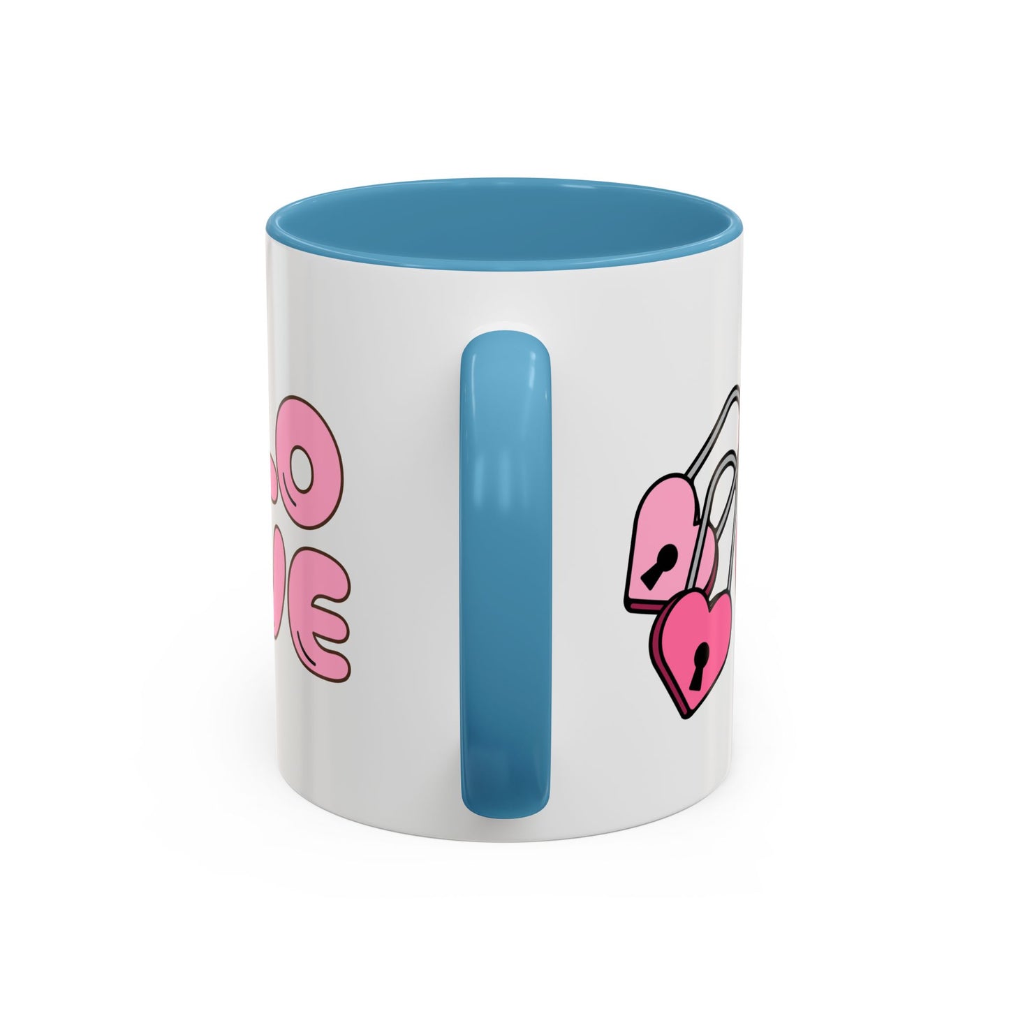 Love Handcuff Coffee Mug (11, 15oz)