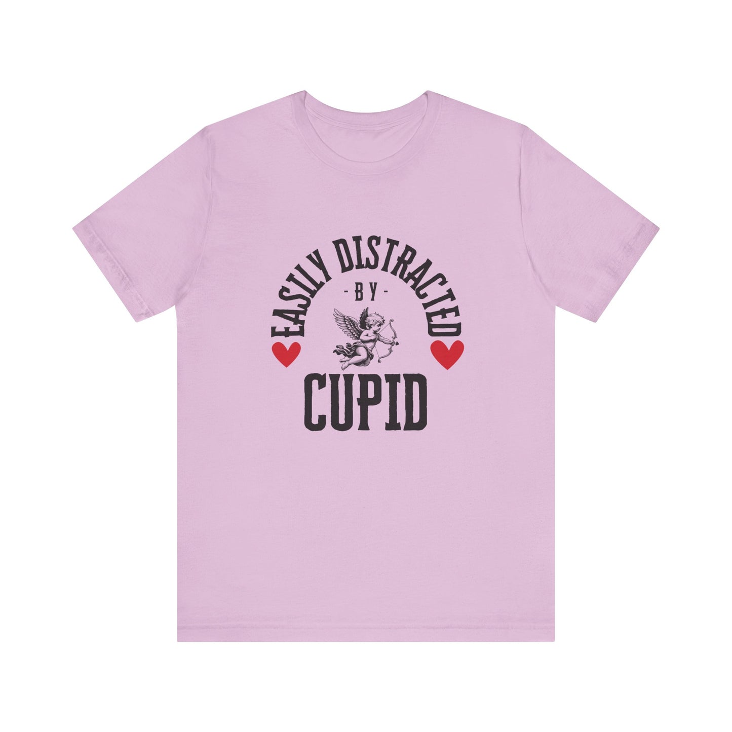 Easily Distracted Unisex Jersey Short Sleeve Tee