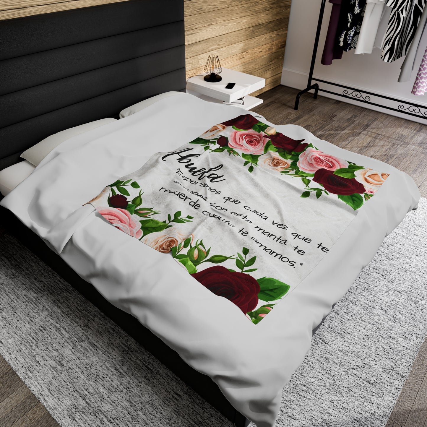 Velveteen Plush Blanket