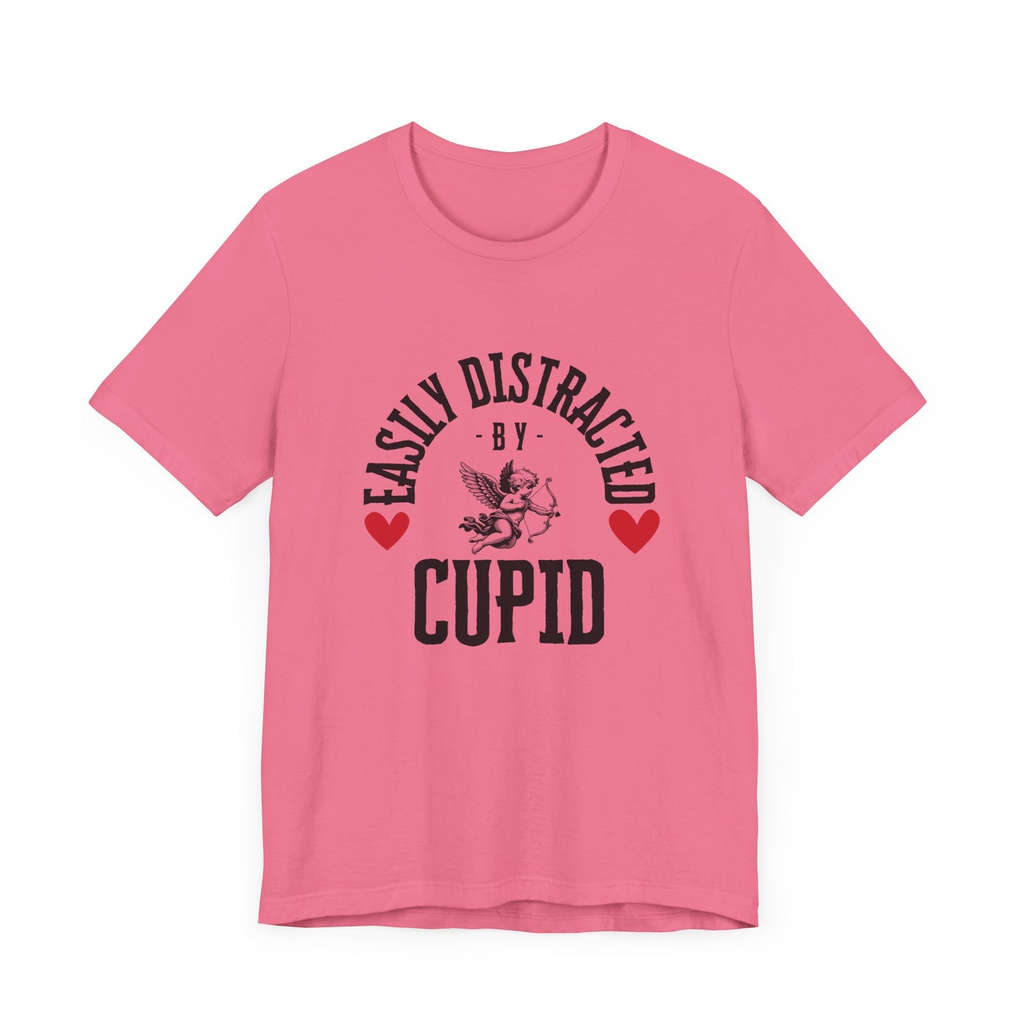 Easily Distracted Unisex Jersey Short Sleeve Tee