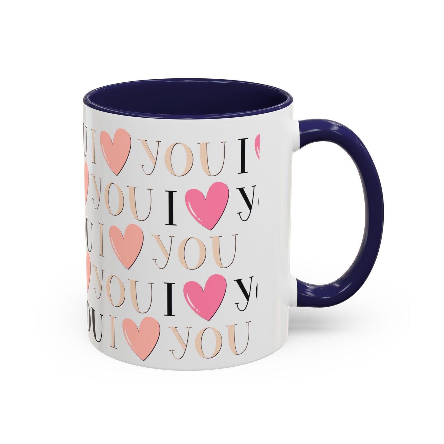 ILoveYouAccent Coffee Mug (11, 15oz)