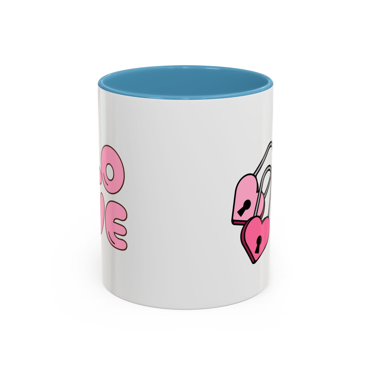 Love Handcuff Coffee Mug (11, 15oz)