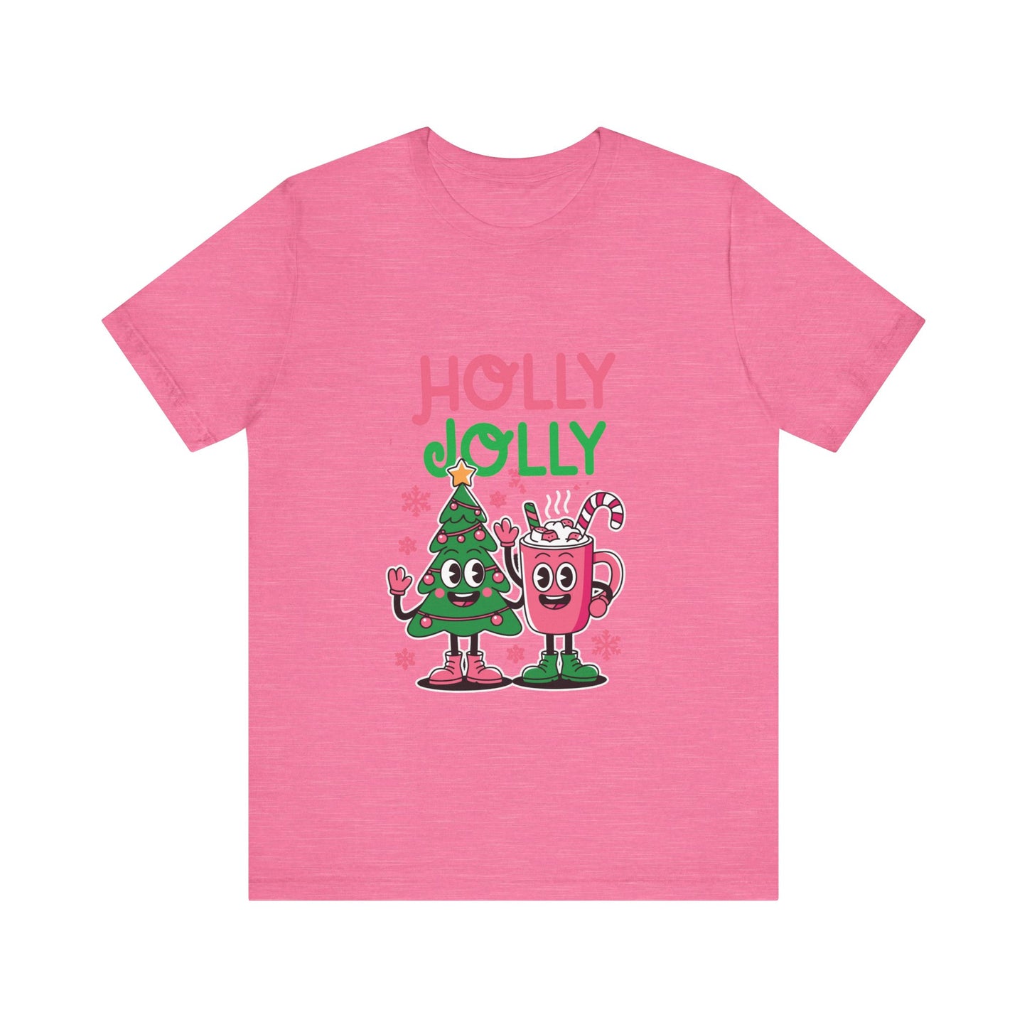 Holly Jolly Unisex Jersey Short Sleeve Tee