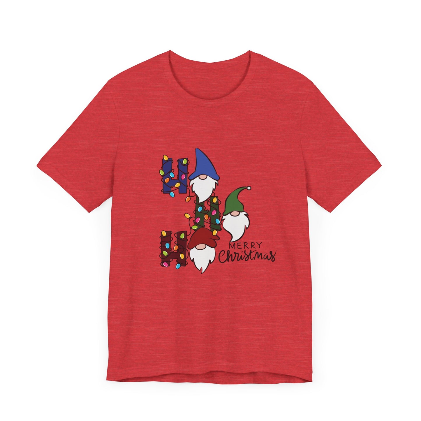 Hi Ho Ho Unisex Jersey Short Sleeve Tee