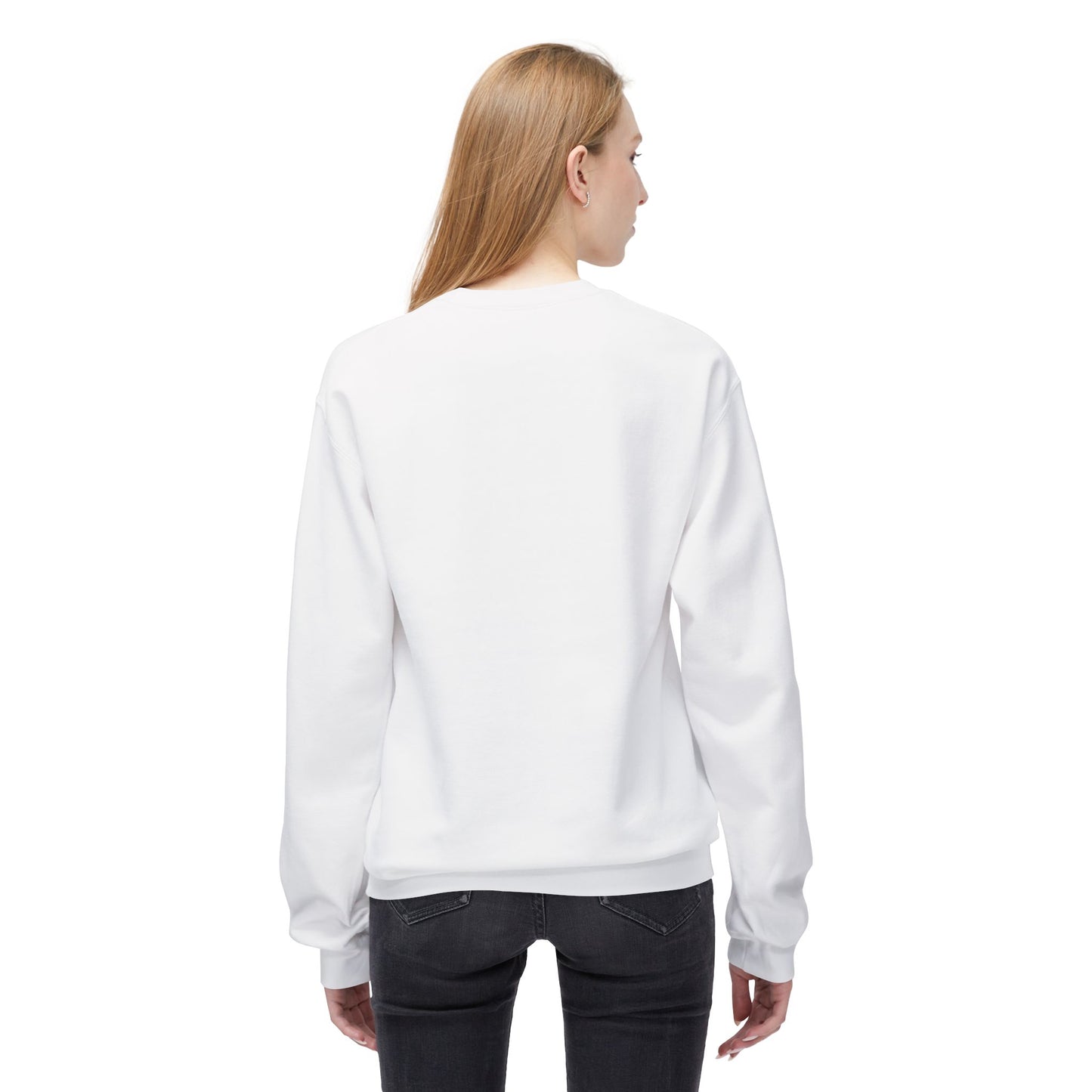 Merry &Bright Midweight Softstyle Fleece Crewneck Sweatshirt
