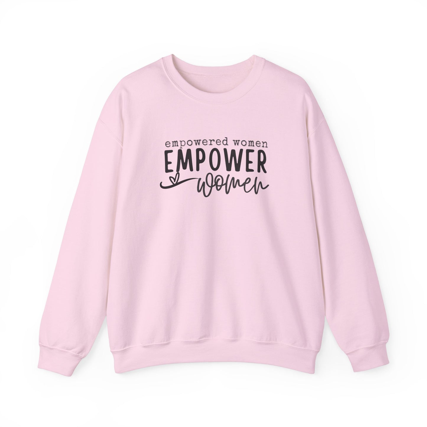 Empowered Women Unisex Heavy Blend™ Crewneck Sweatshirt