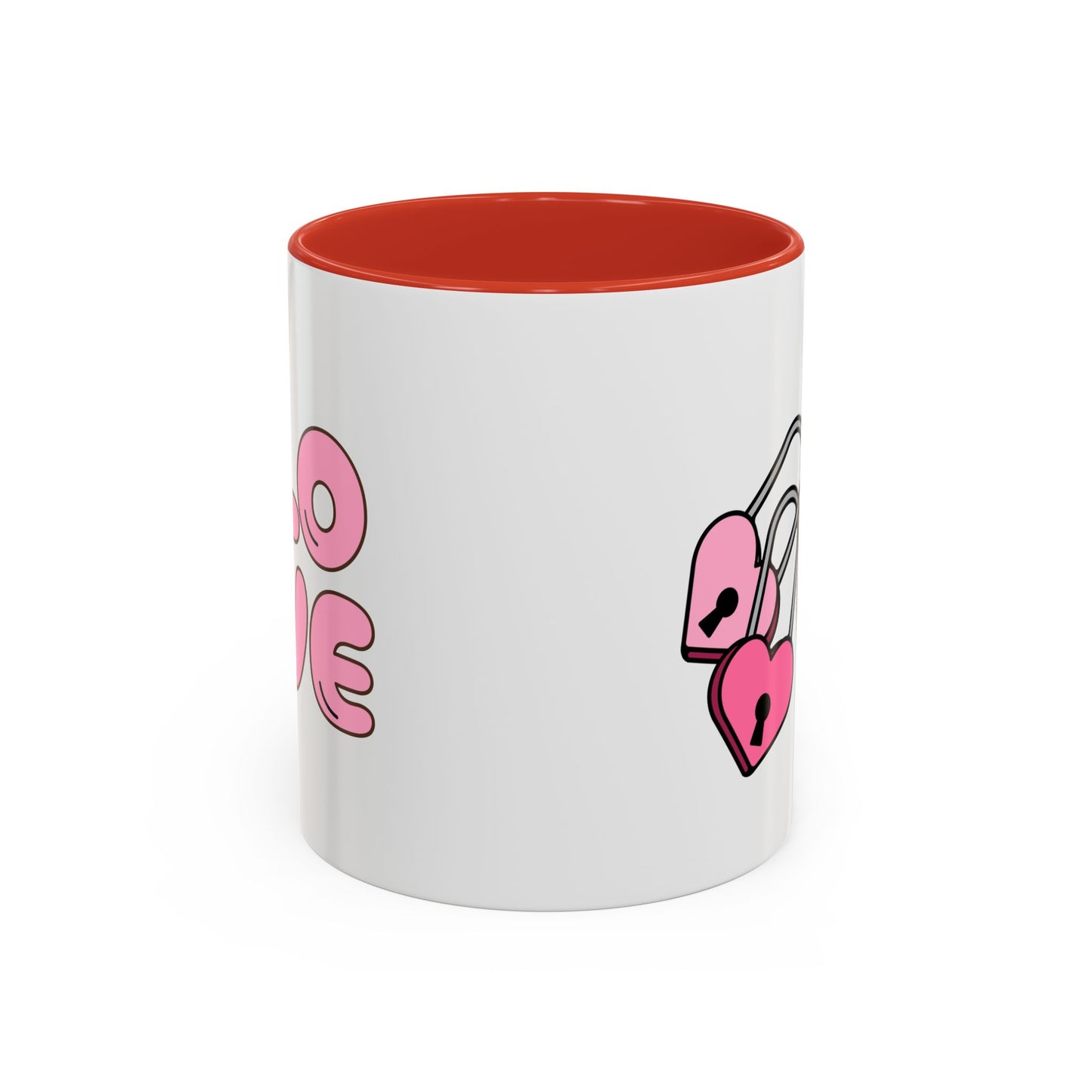 Love Handcuff Coffee Mug (11, 15oz)