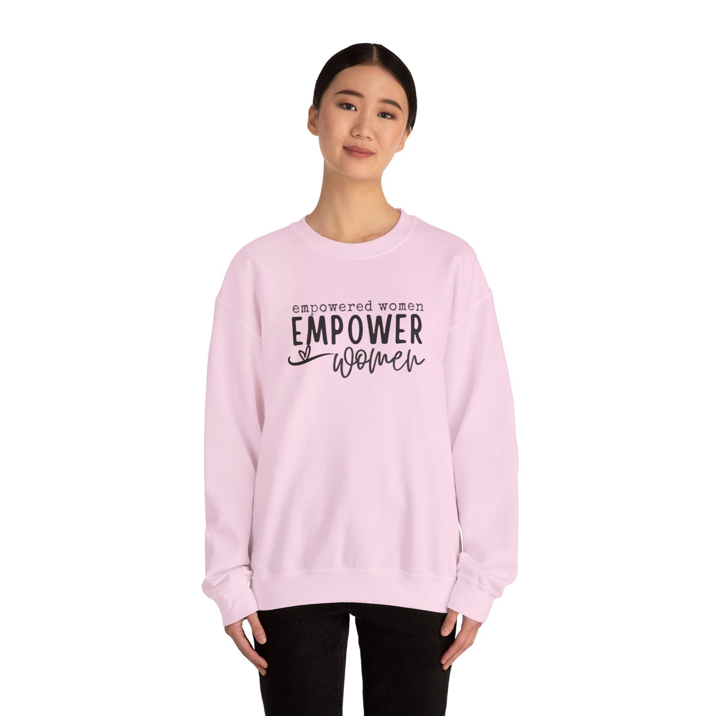 Empowered Women Unisex Heavy Blend™ Crewneck Sweatshirt