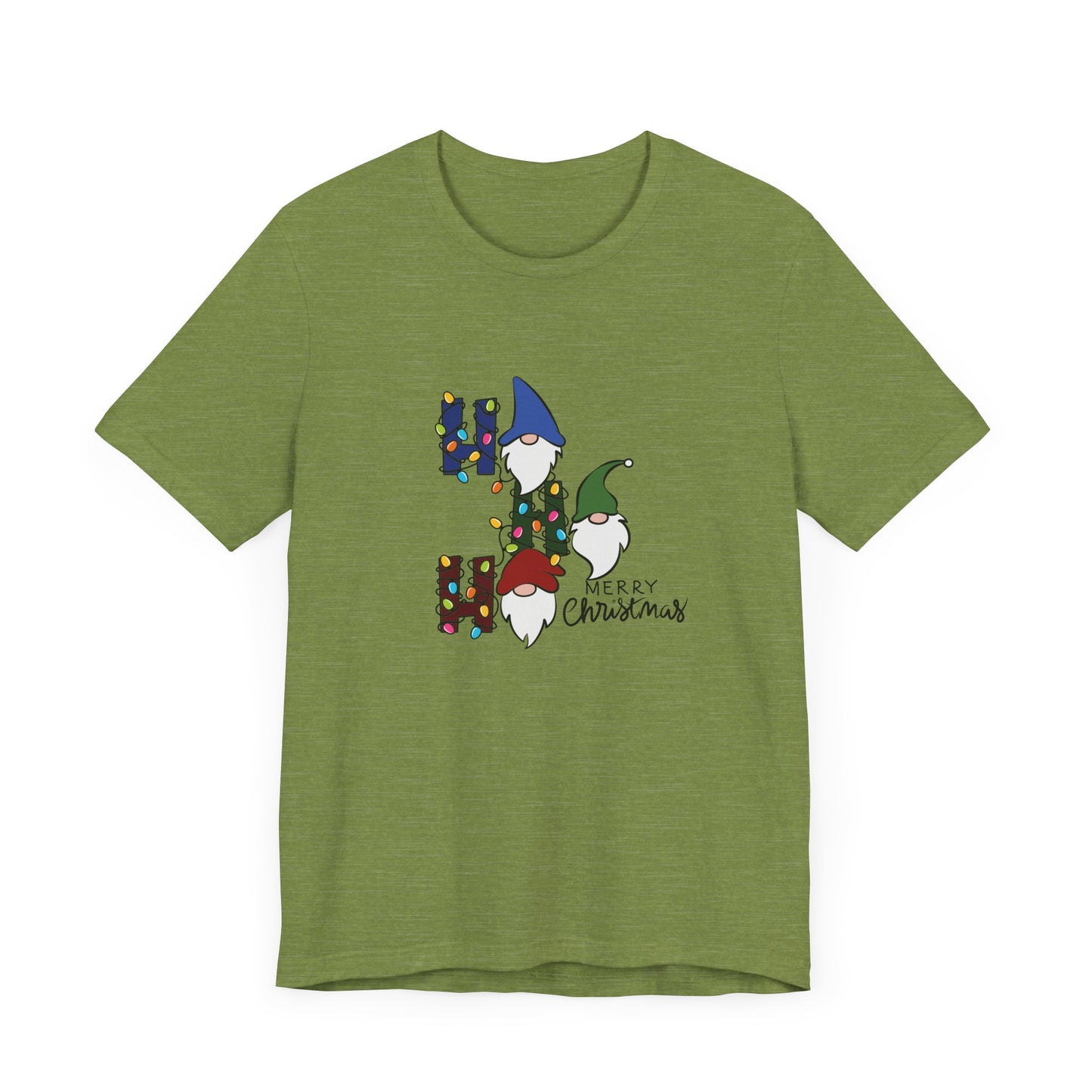Ho Ho Ho unisex Jersey Short Sleeve Tee