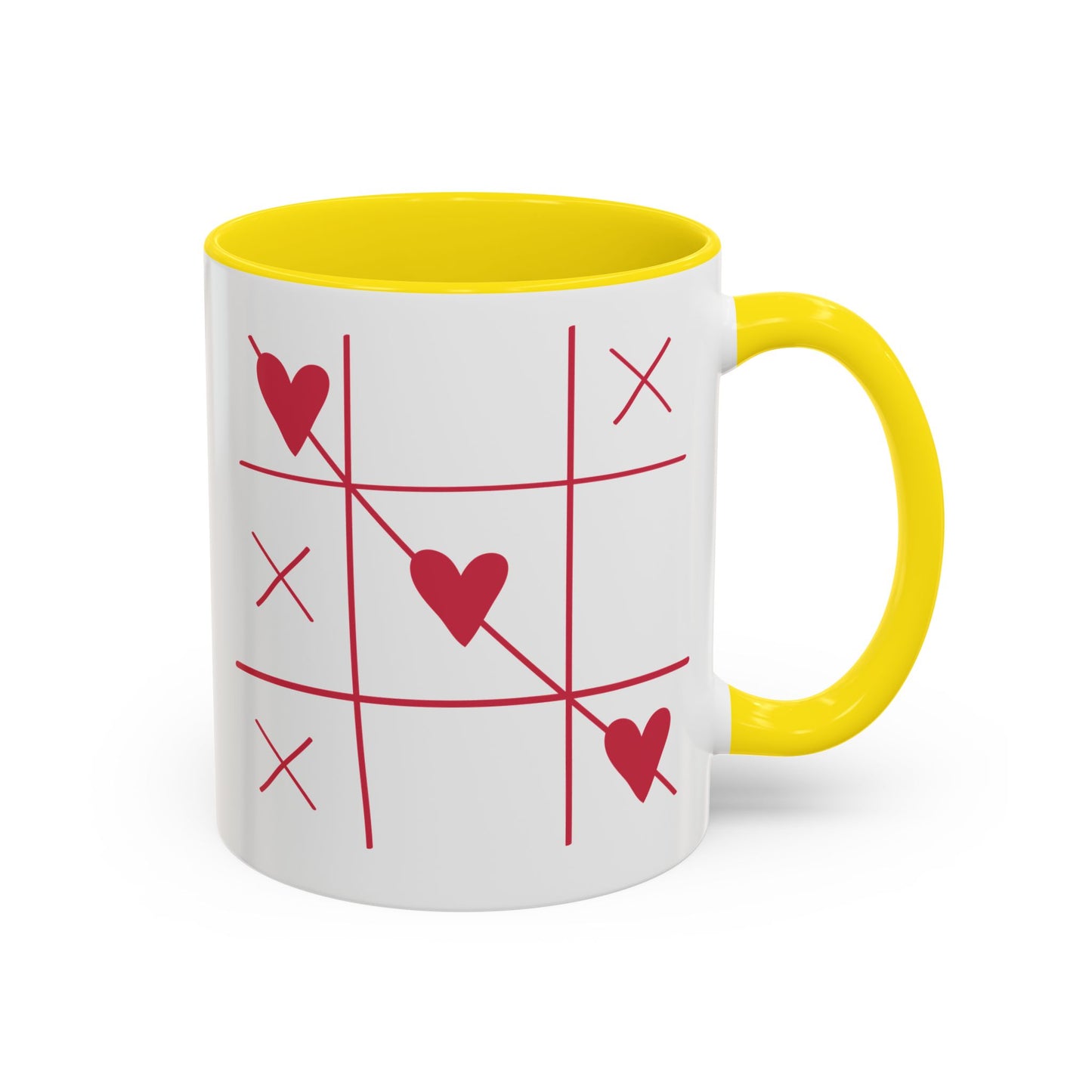 Tic Tak Toe Coffee Mug (11, 15oz)