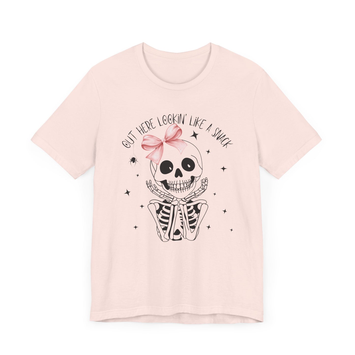 Unisex Halloween Tshirt - Out Here Looking Like A Snack