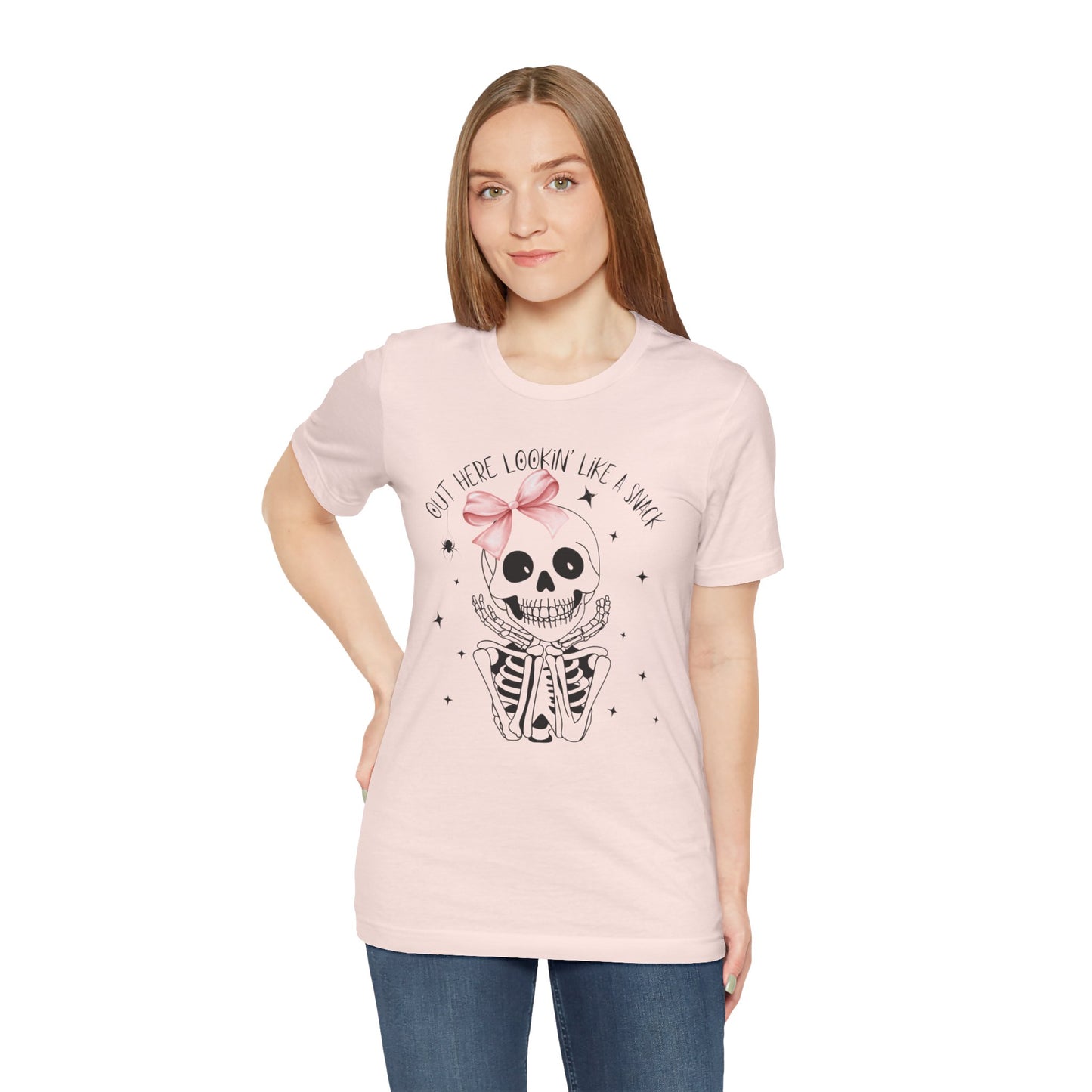 Unisex Halloween Tshirt - Out Here Looking Like A Snack
