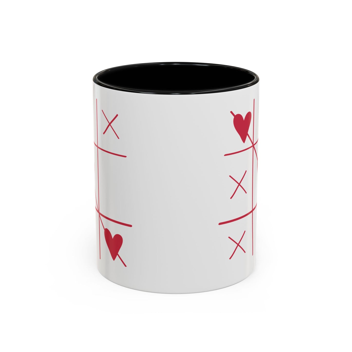 Tic Tak Toe Coffee Mug (11, 15oz)