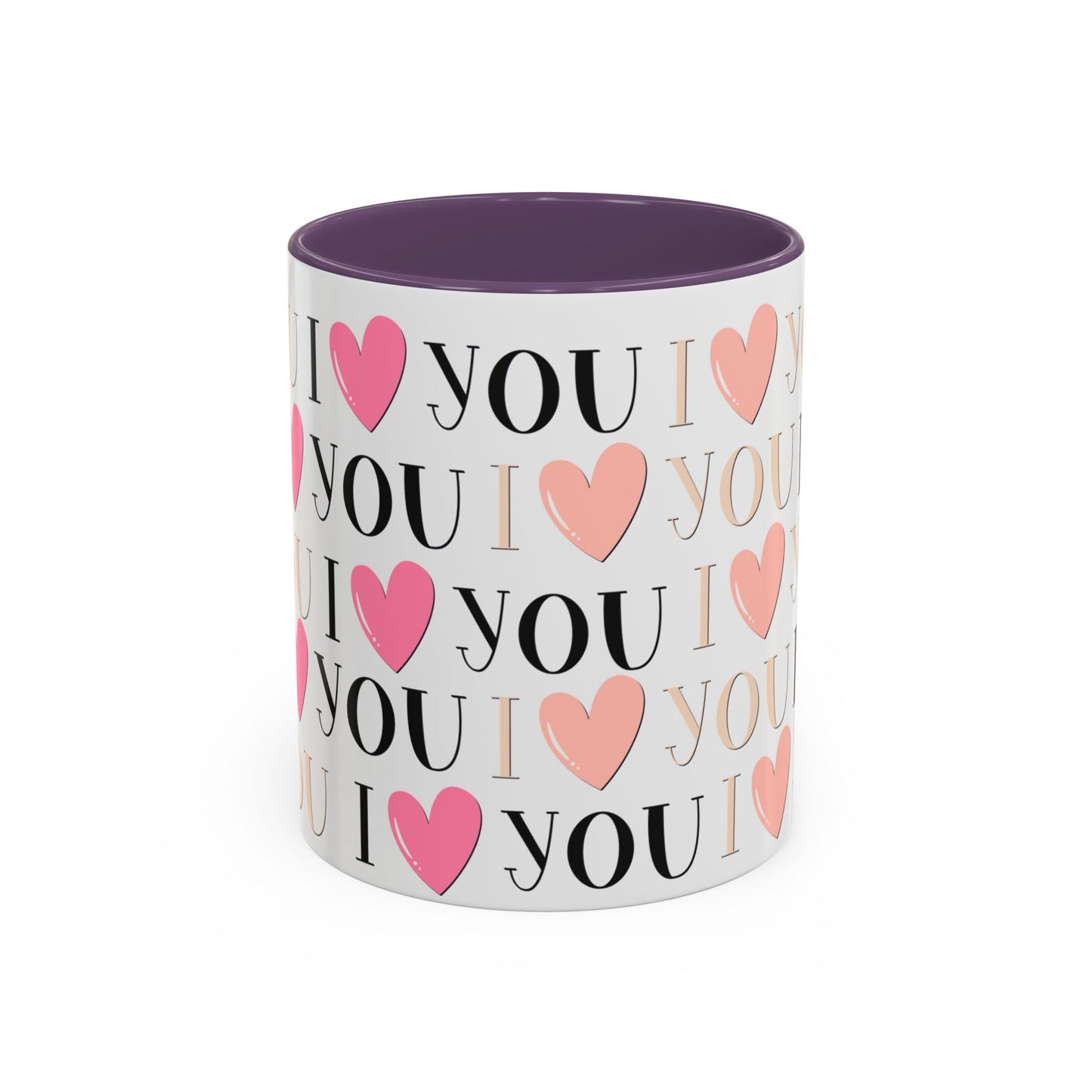 ILoveYouAccent Coffee Mug (11, 15oz)