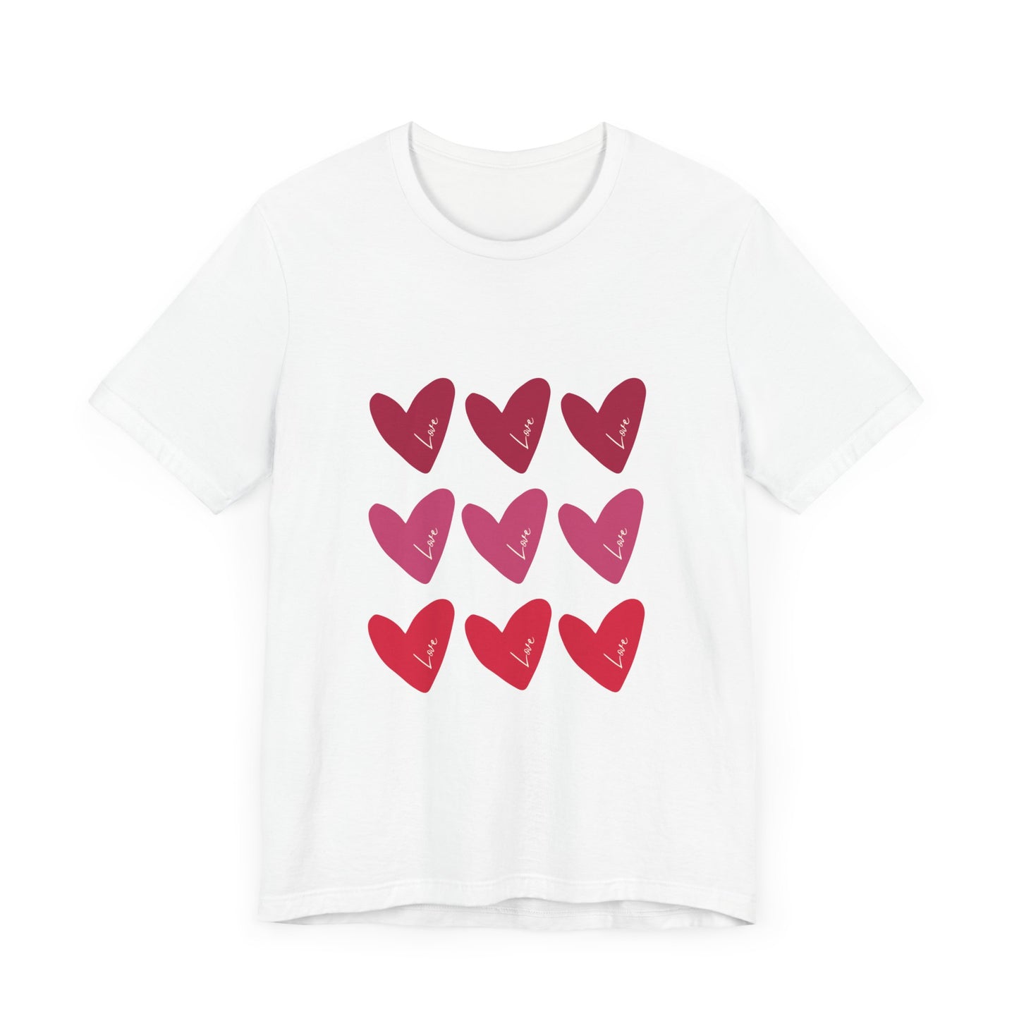 ValentinesUnisex Jersey Short Sleeve Tee