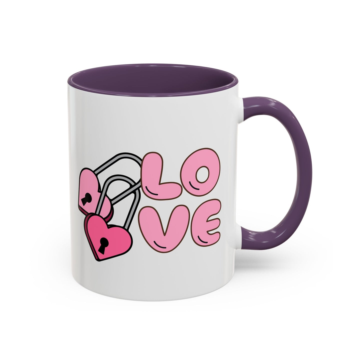 Love Handcuff Coffee Mug (11, 15oz)