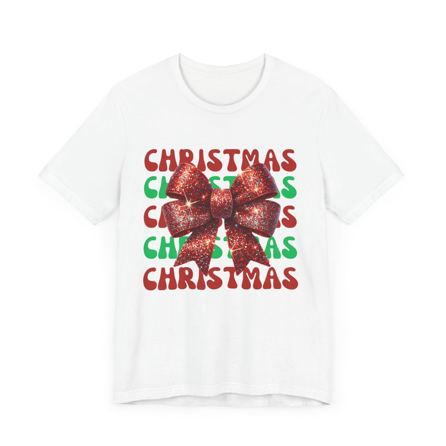 Christmas Coquette Tee
