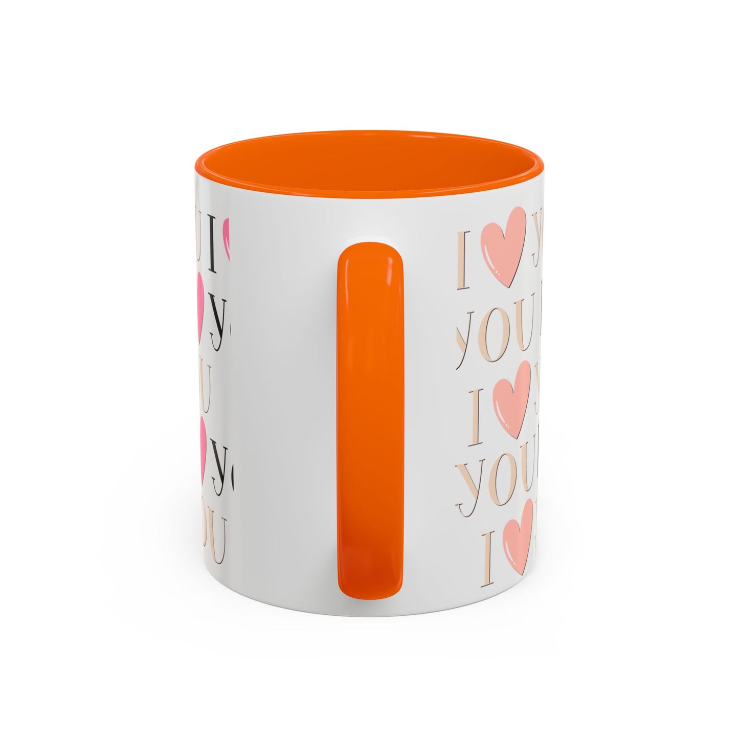 ILoveYouAccent Coffee Mug (11, 15oz)