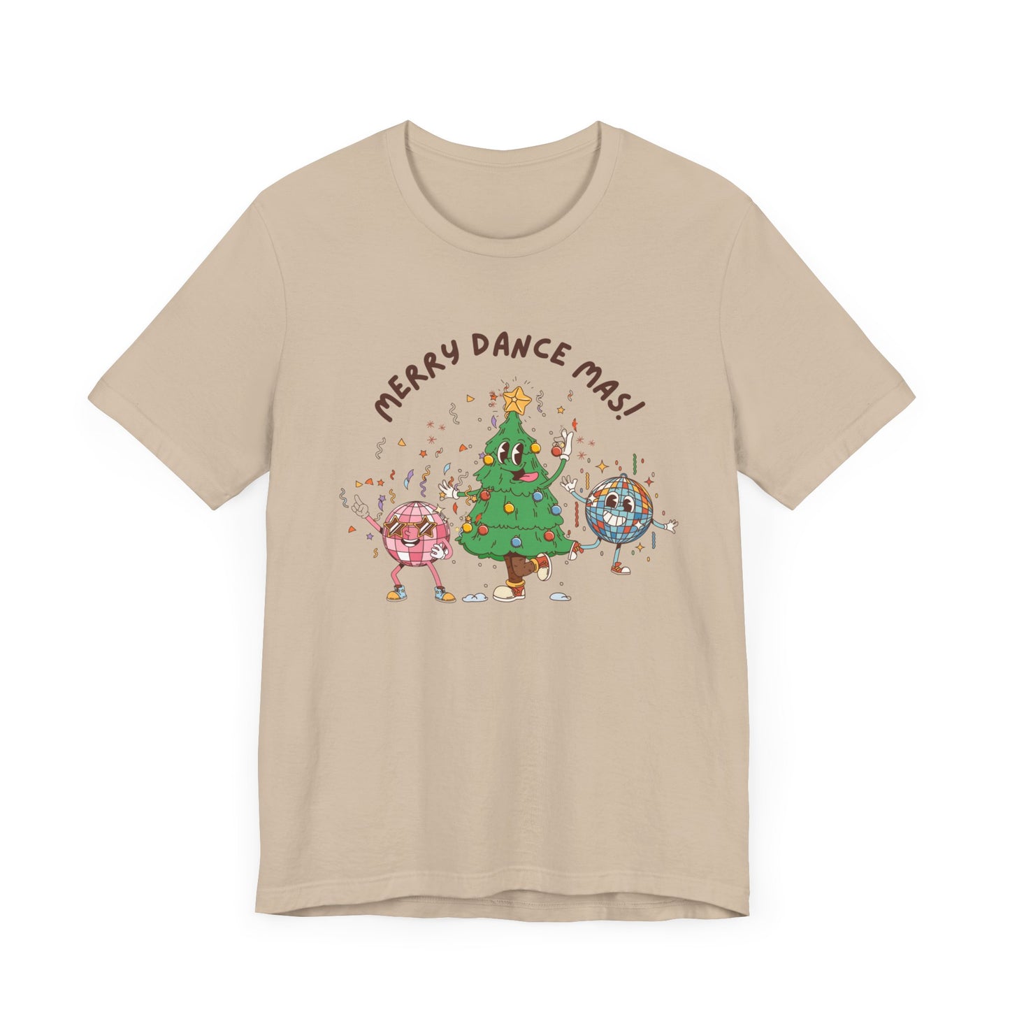 Merry Dance Más Unisex Jersey Short Sleeve Tee