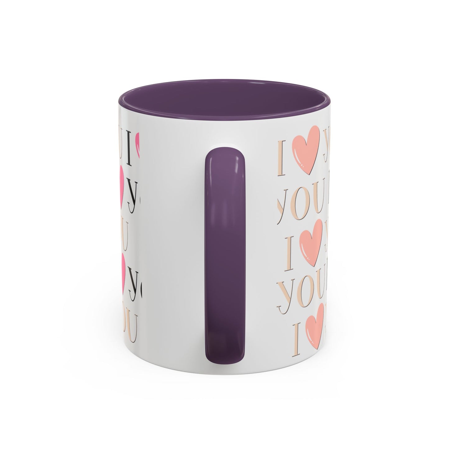 ILoveYouAccent Coffee Mug (11, 15oz)