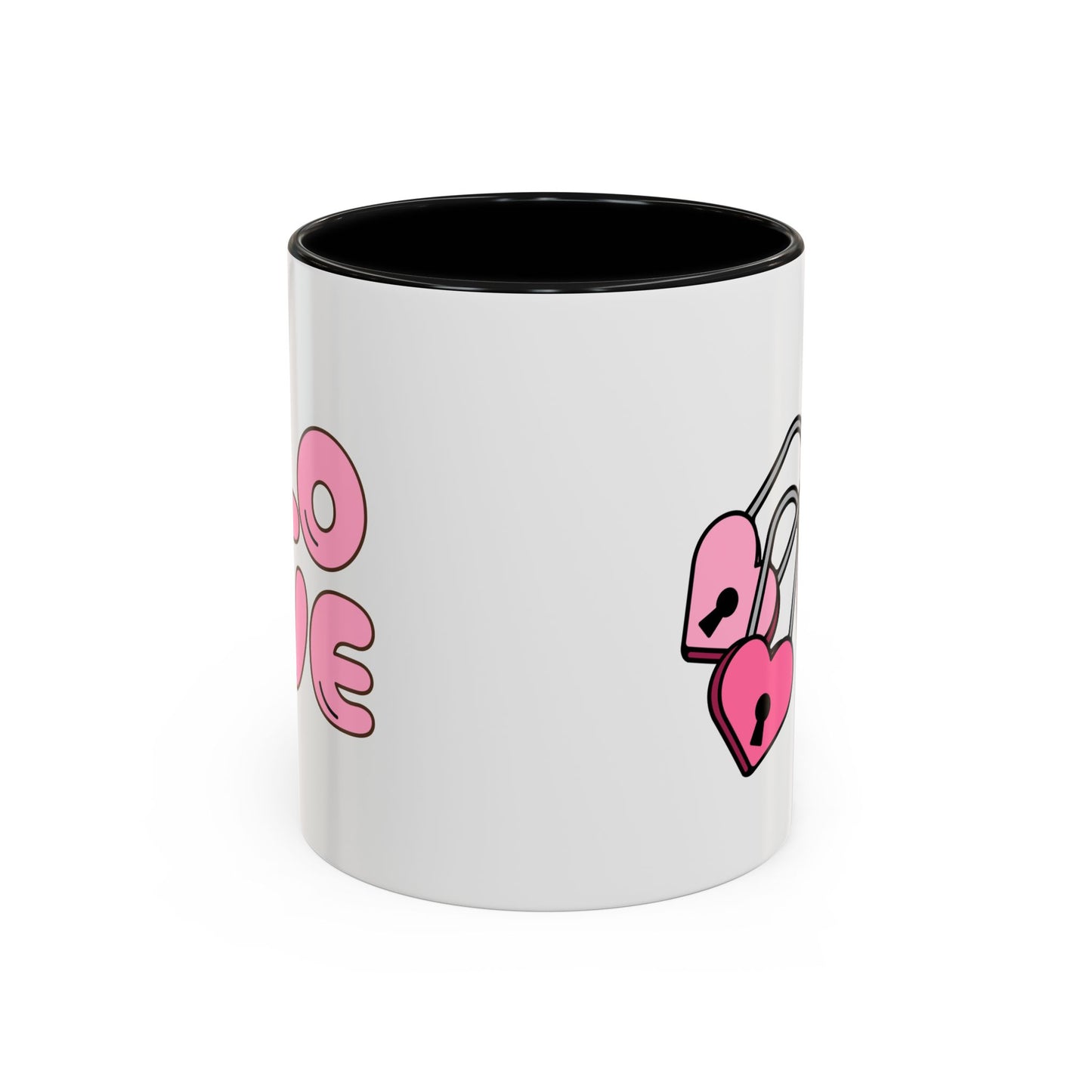 Love Handcuff Coffee Mug (11, 15oz)