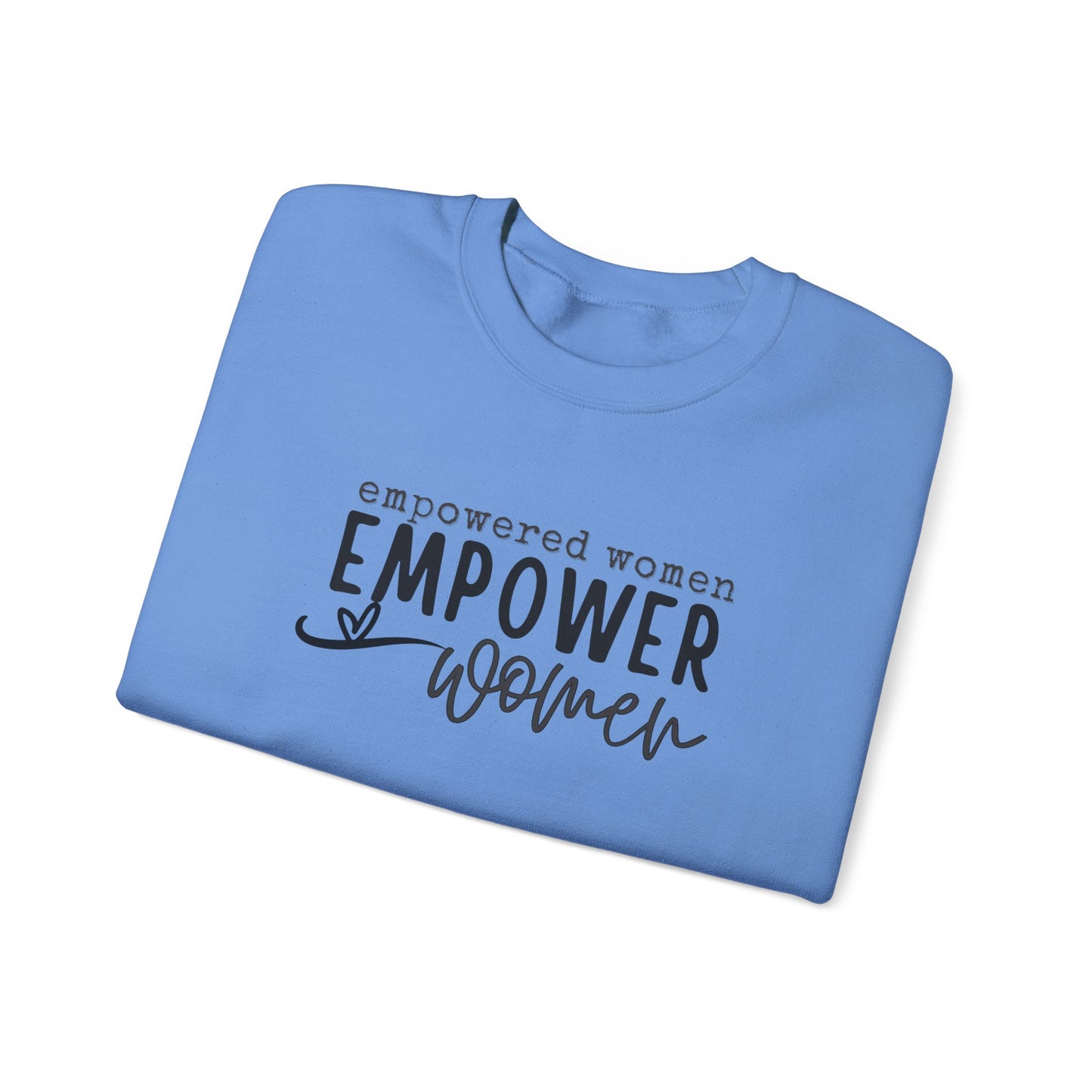 Empowered Women Unisex Heavy Blend™ Crewneck Sweatshirt