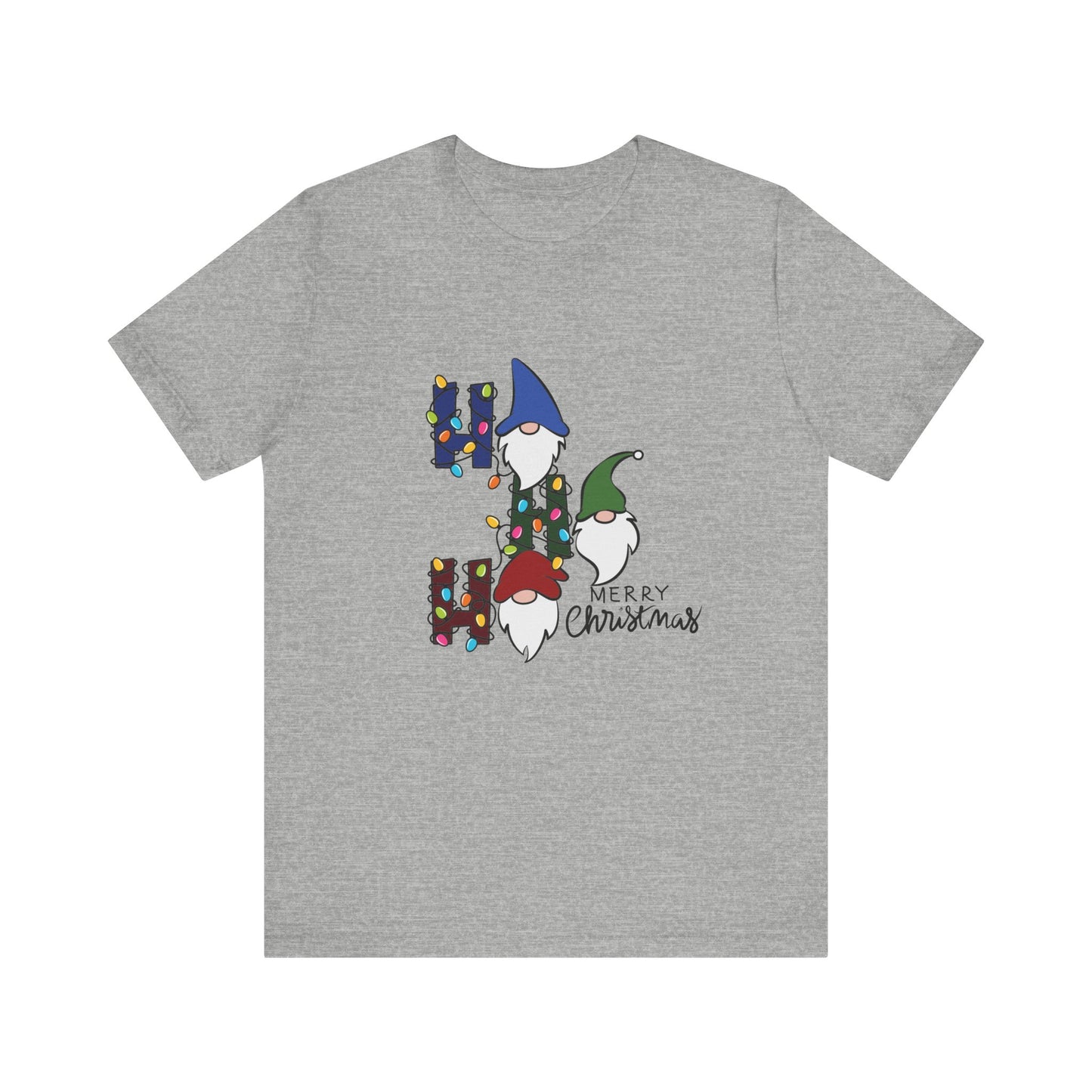Hi Ho Ho Unisex Jersey Short Sleeve Tee