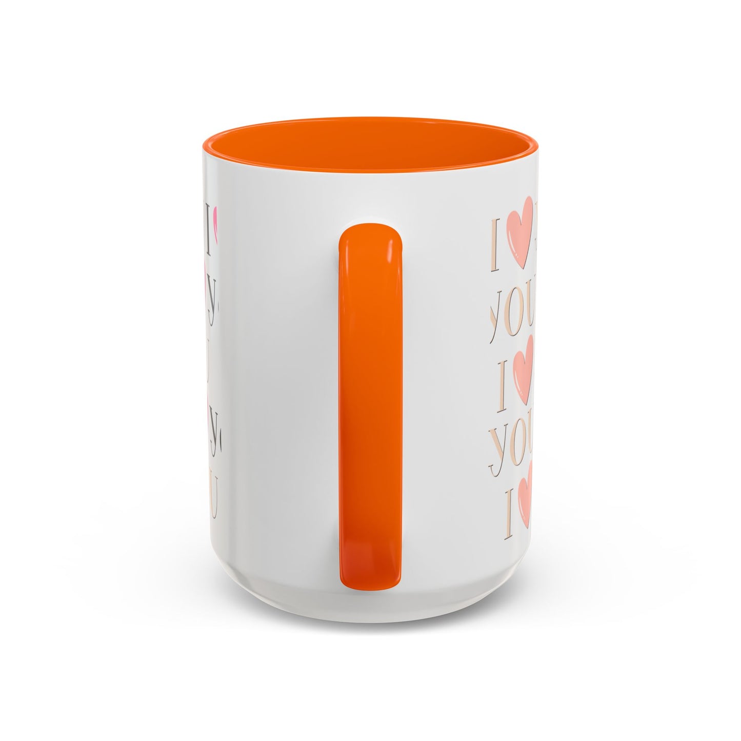 ILoveYouAccent Coffee Mug (11, 15oz)