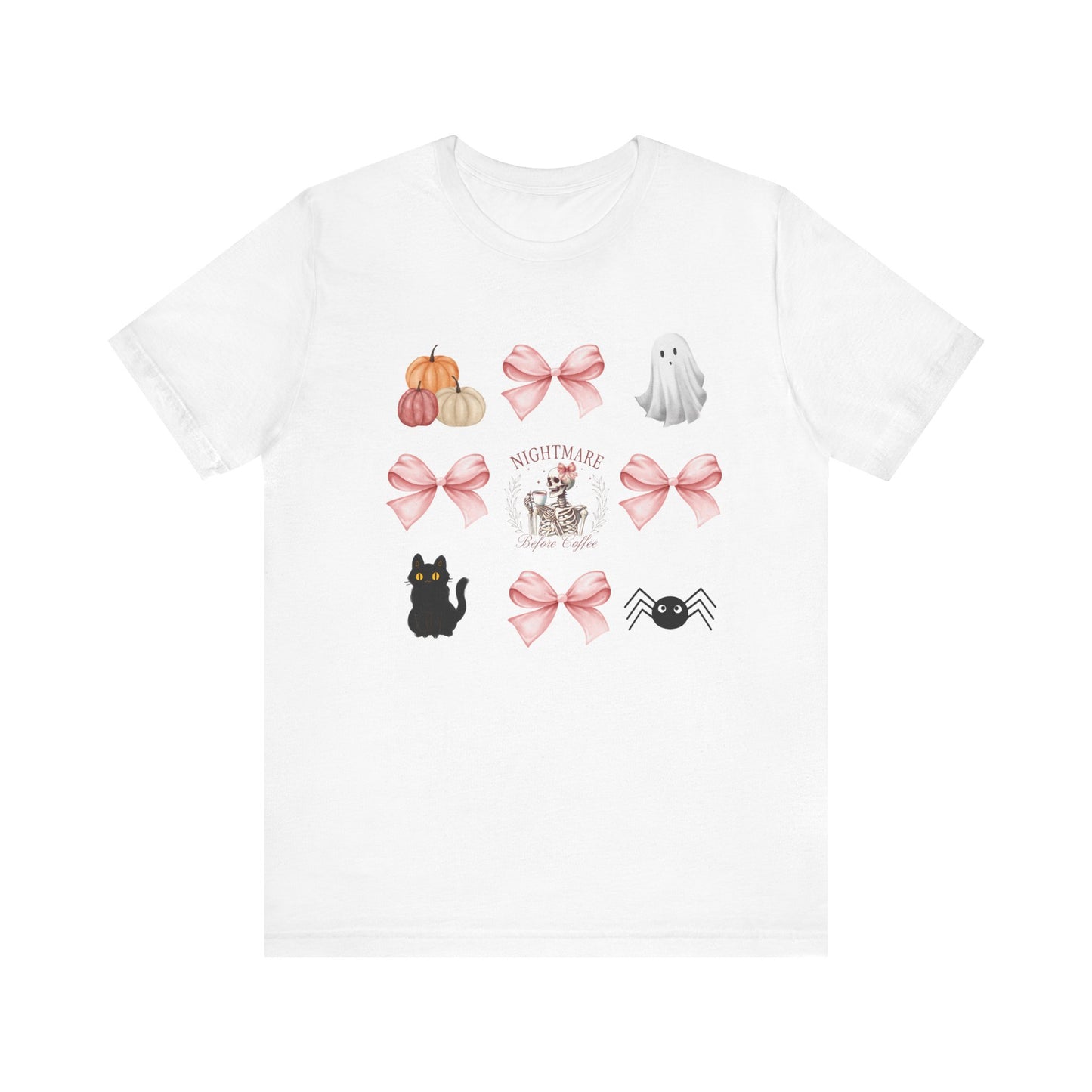 Unisex Halloween Tshirt - Halloween Theme Tshirt
