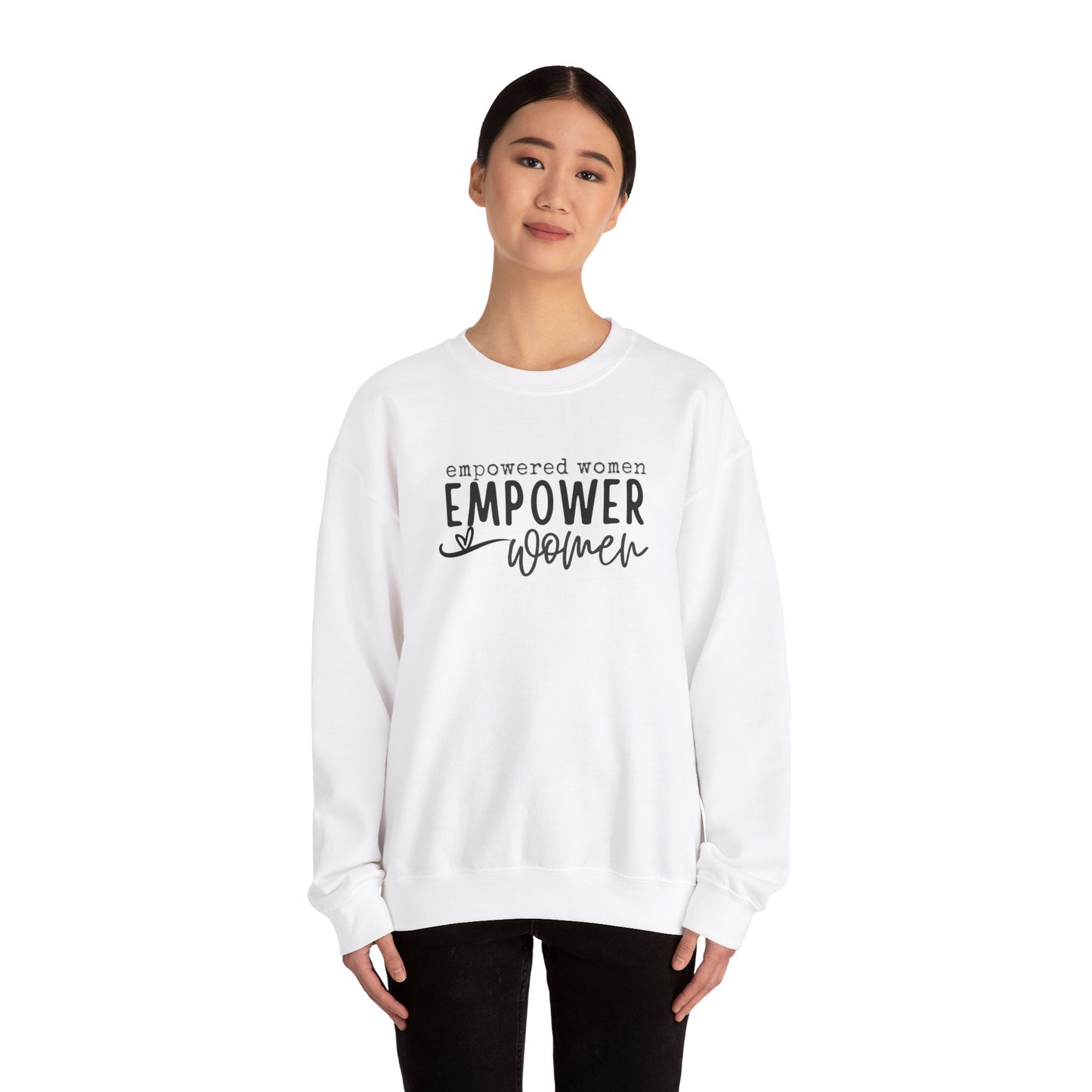 Empowered Women Unisex Heavy Blend™ Crewneck Sweatshirt