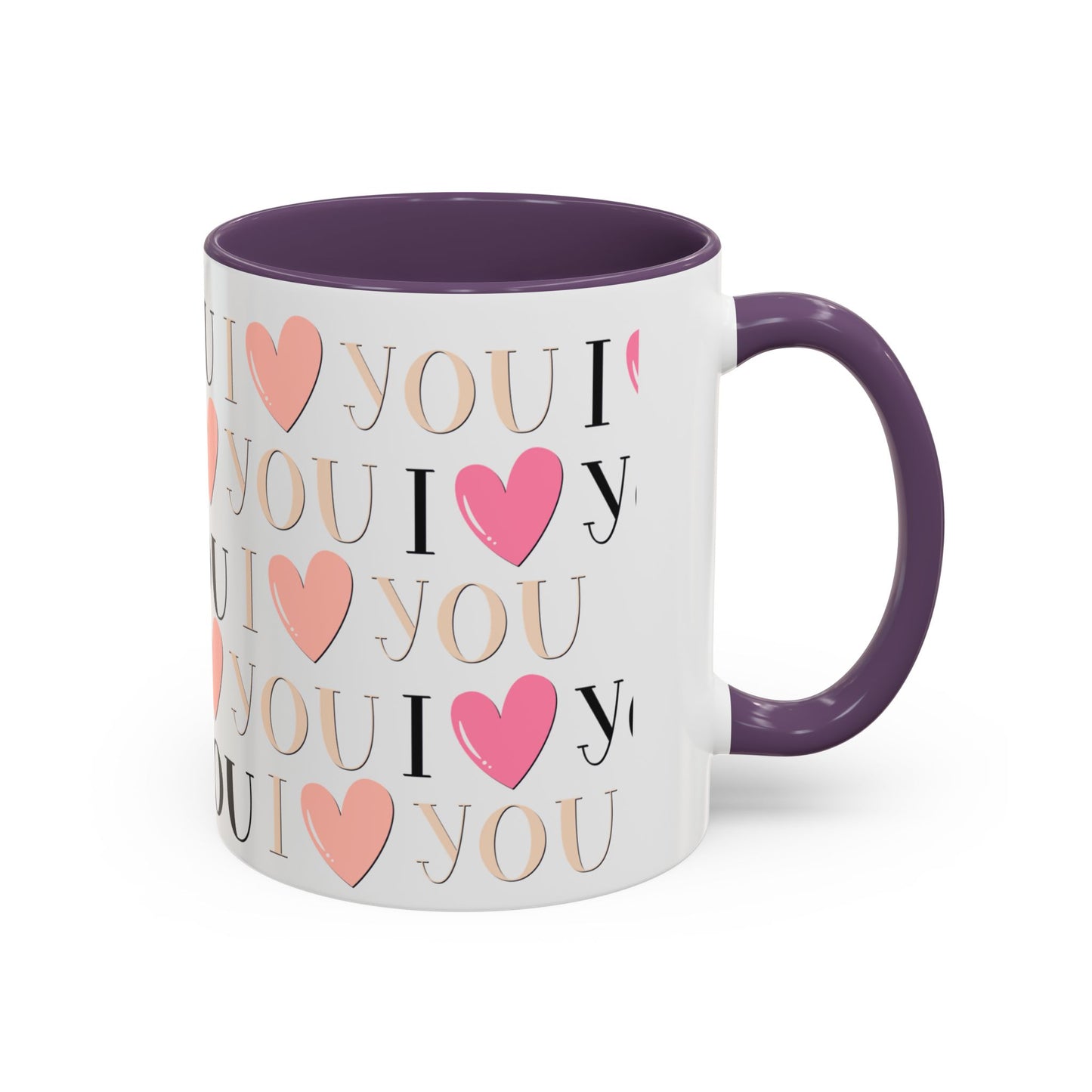 ILoveYouAccent Coffee Mug (11, 15oz)