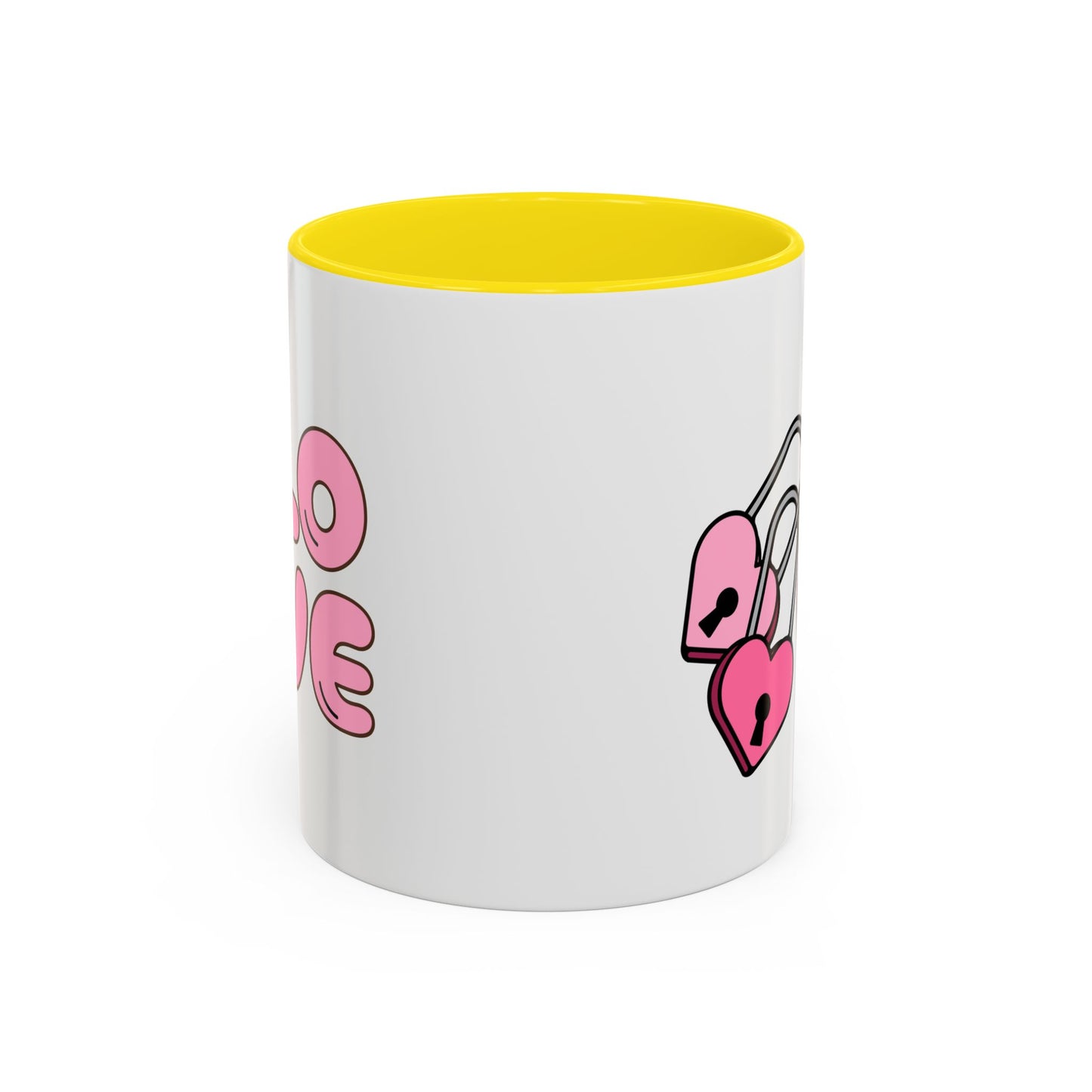 Love Handcuff Coffee Mug (11, 15oz)