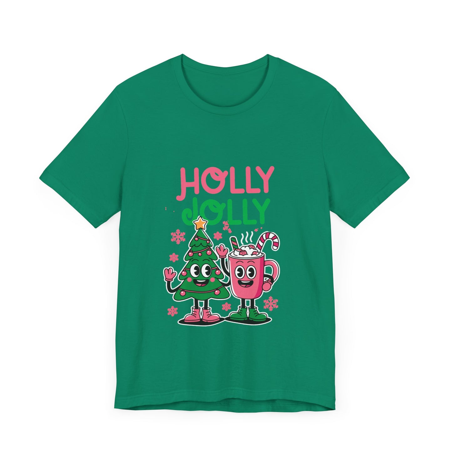 Holly Jolly Unisex Jersey Short Sleeve Tee