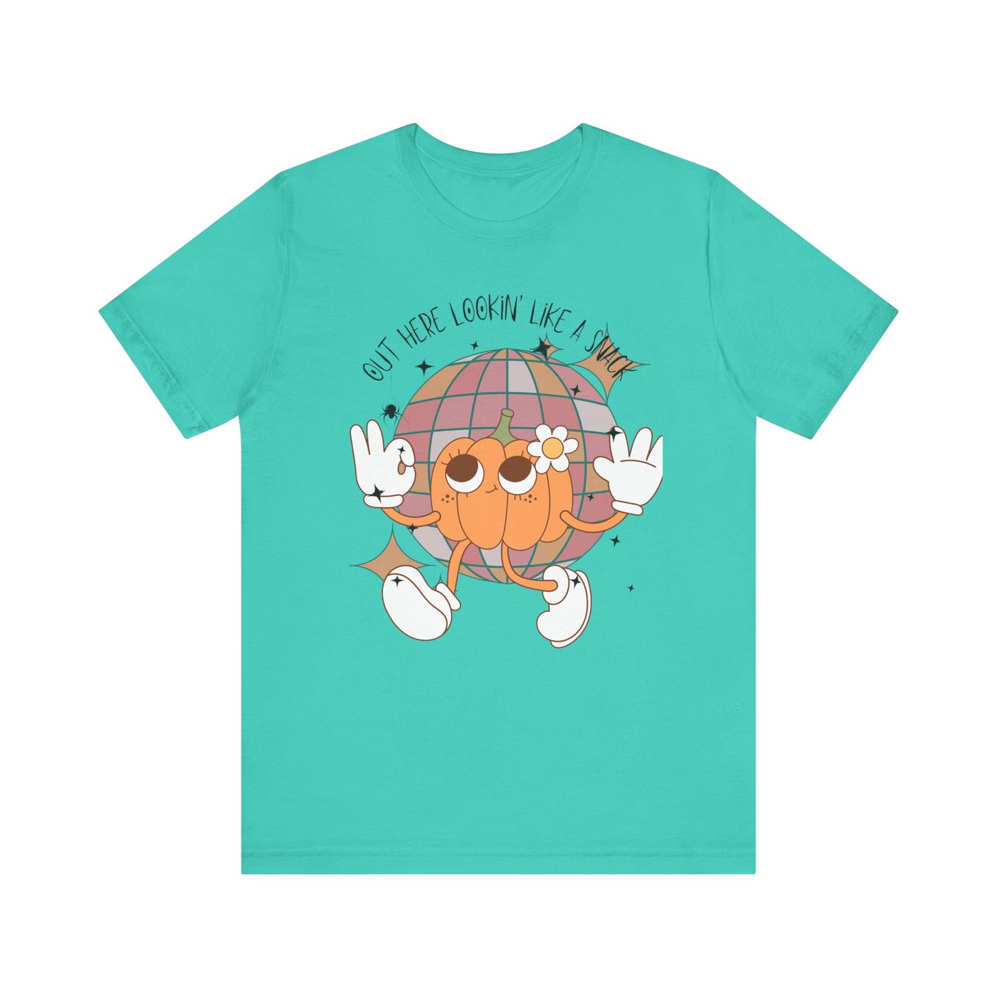 Unisex Halloween Tshirt - Out Here Looking Like a Snack