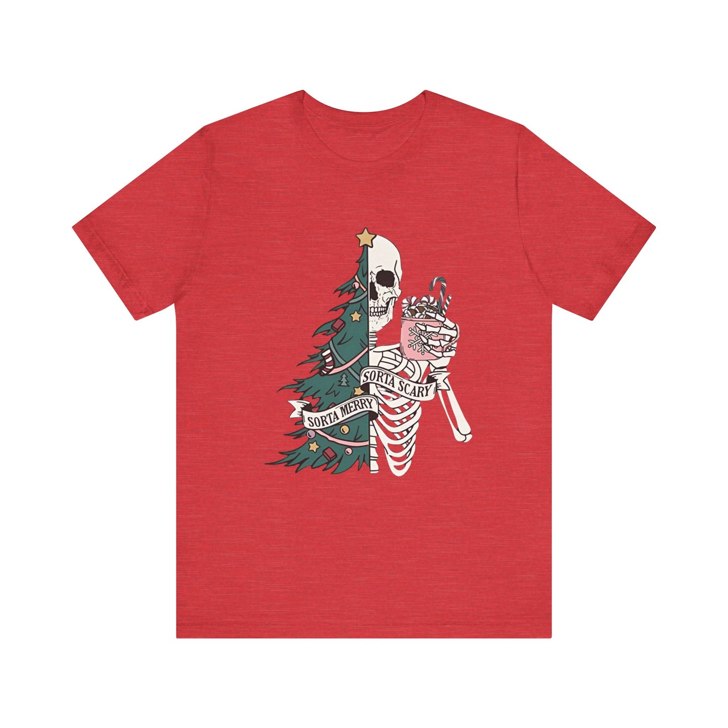 Sorta Merry Unisex Jersey Short Sleeve Tee