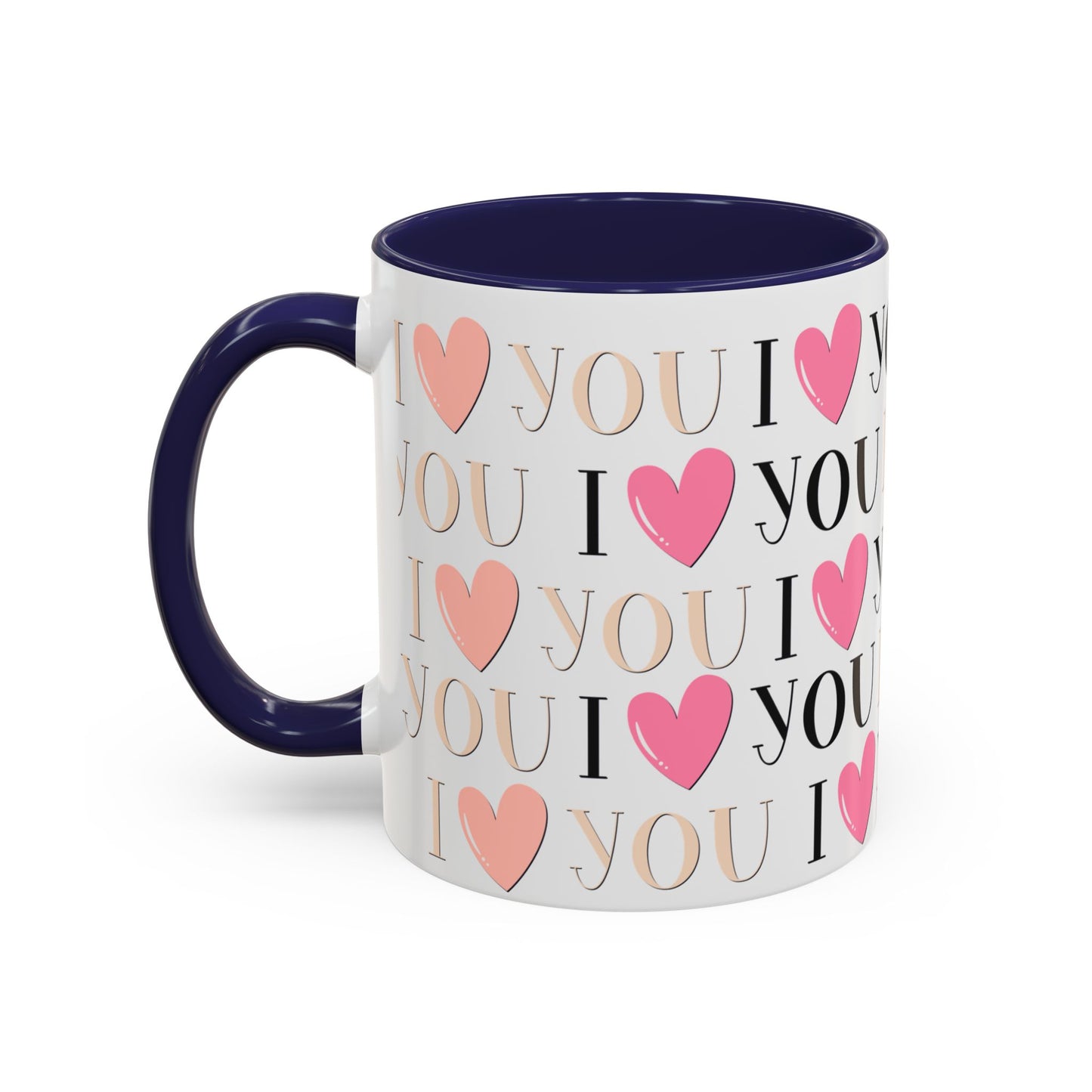 ILoveYouAccent Coffee Mug (11, 15oz)