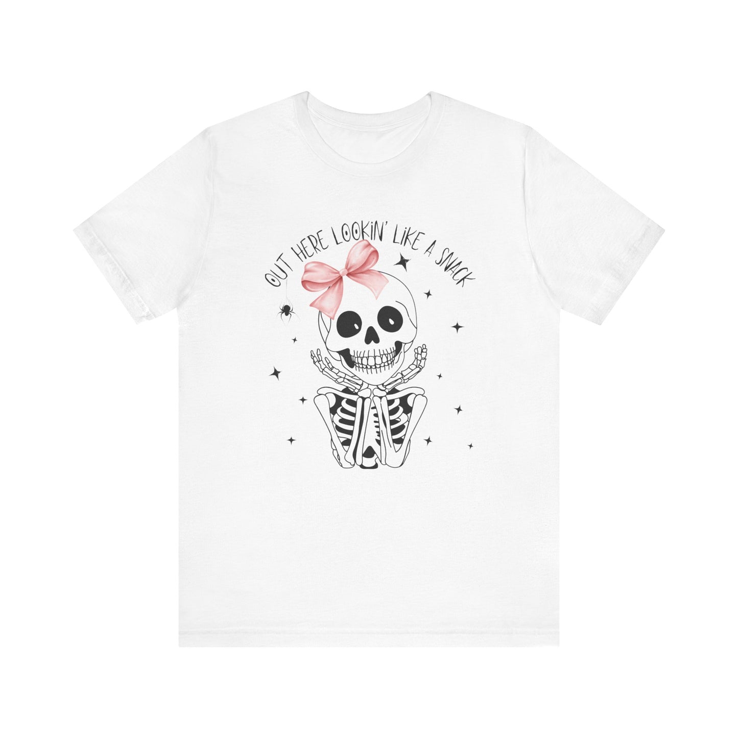 Unisex Halloween Tshirt - Out Here Looking Like A Snack