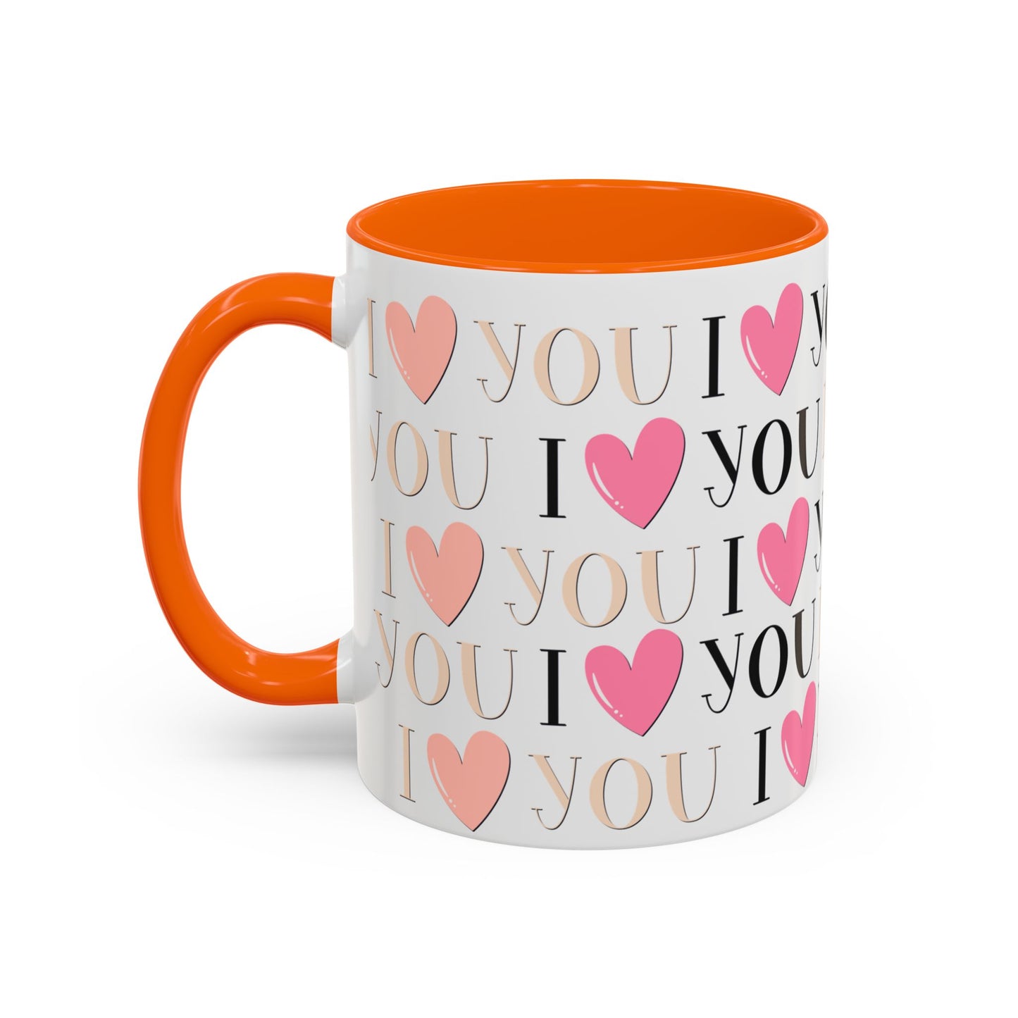 ILoveYouAccent Coffee Mug (11, 15oz)