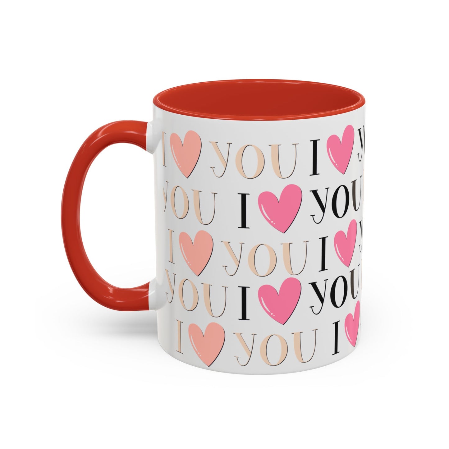 ILoveYouAccent Coffee Mug (11, 15oz)