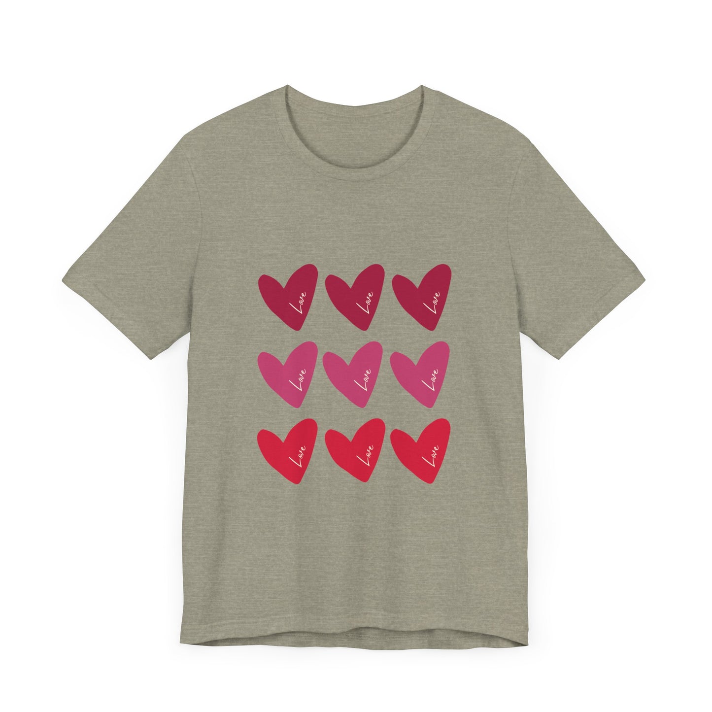 ValentinesUnisex Jersey Short Sleeve Tee