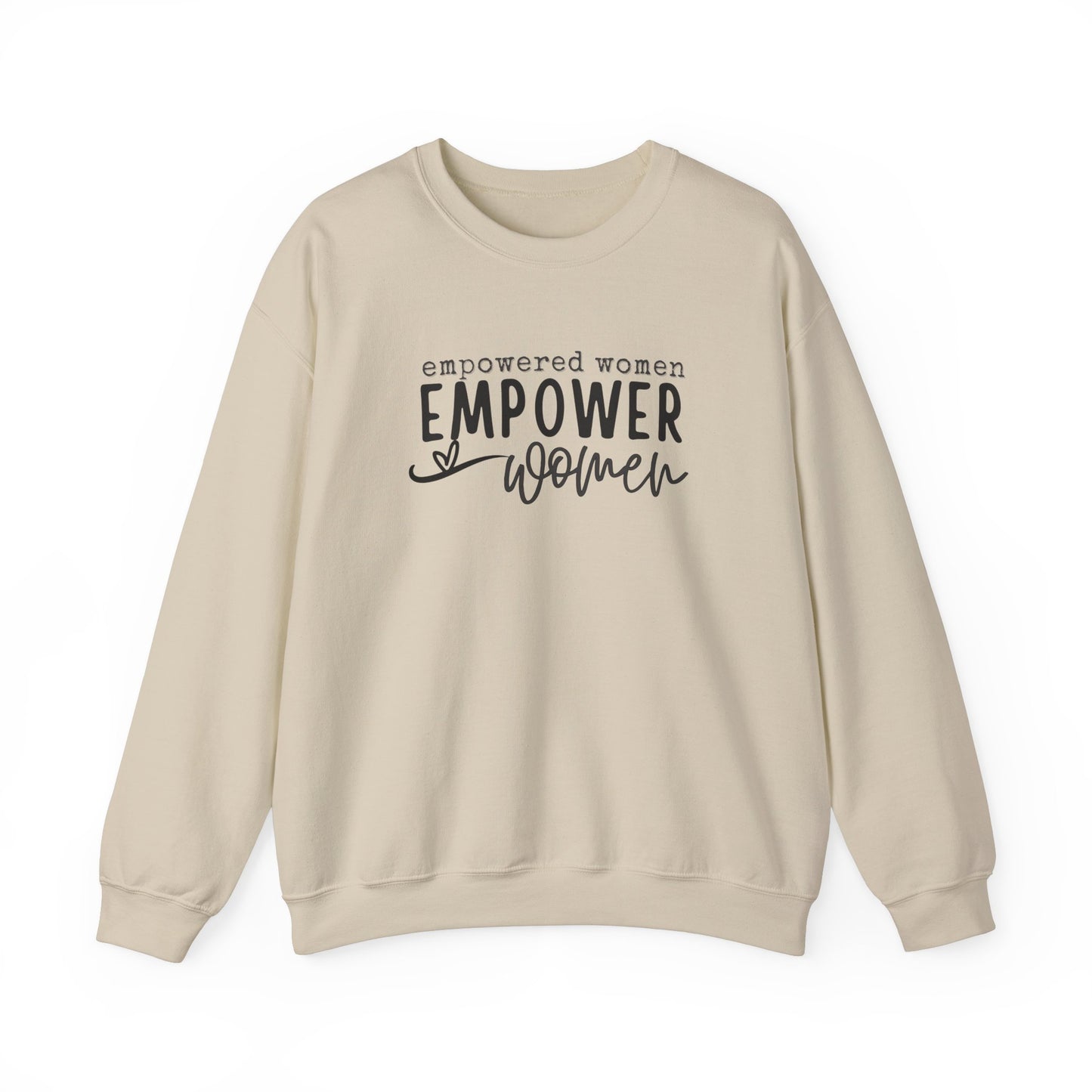 Empowered Women Unisex Heavy Blend™ Crewneck Sweatshirt