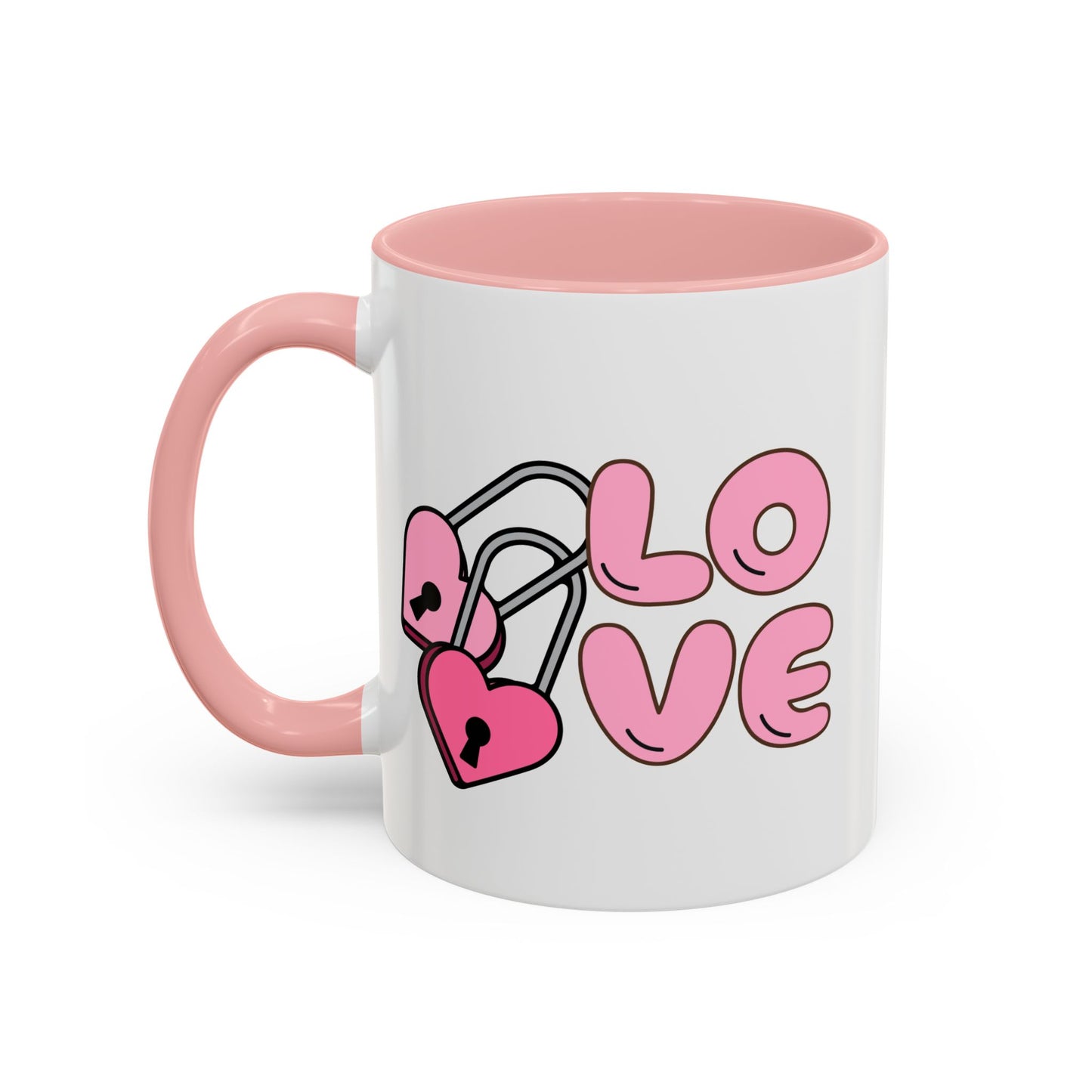 Love Handcuff Coffee Mug (11, 15oz)