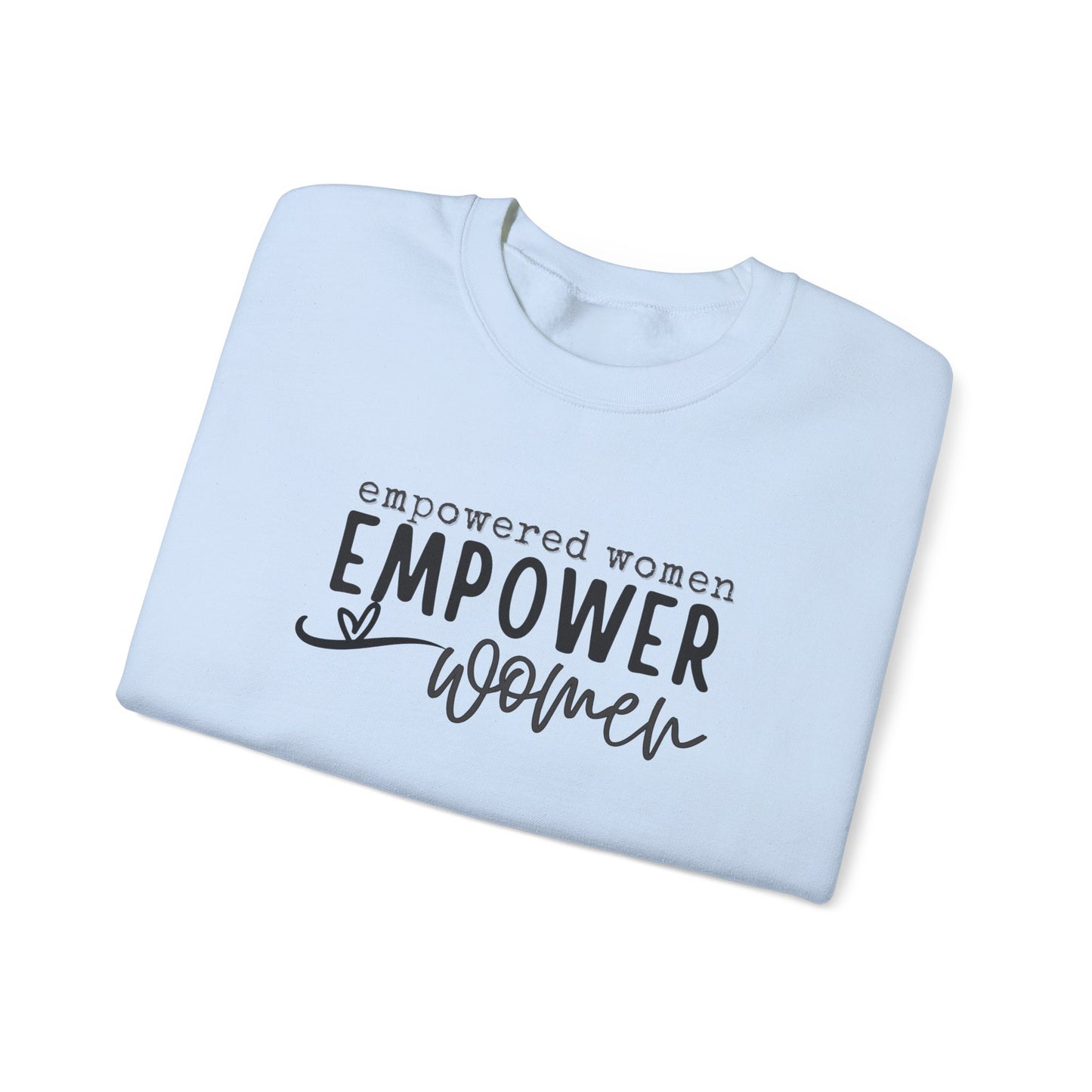 Empowered Women Unisex Heavy Blend™ Crewneck Sweatshirt