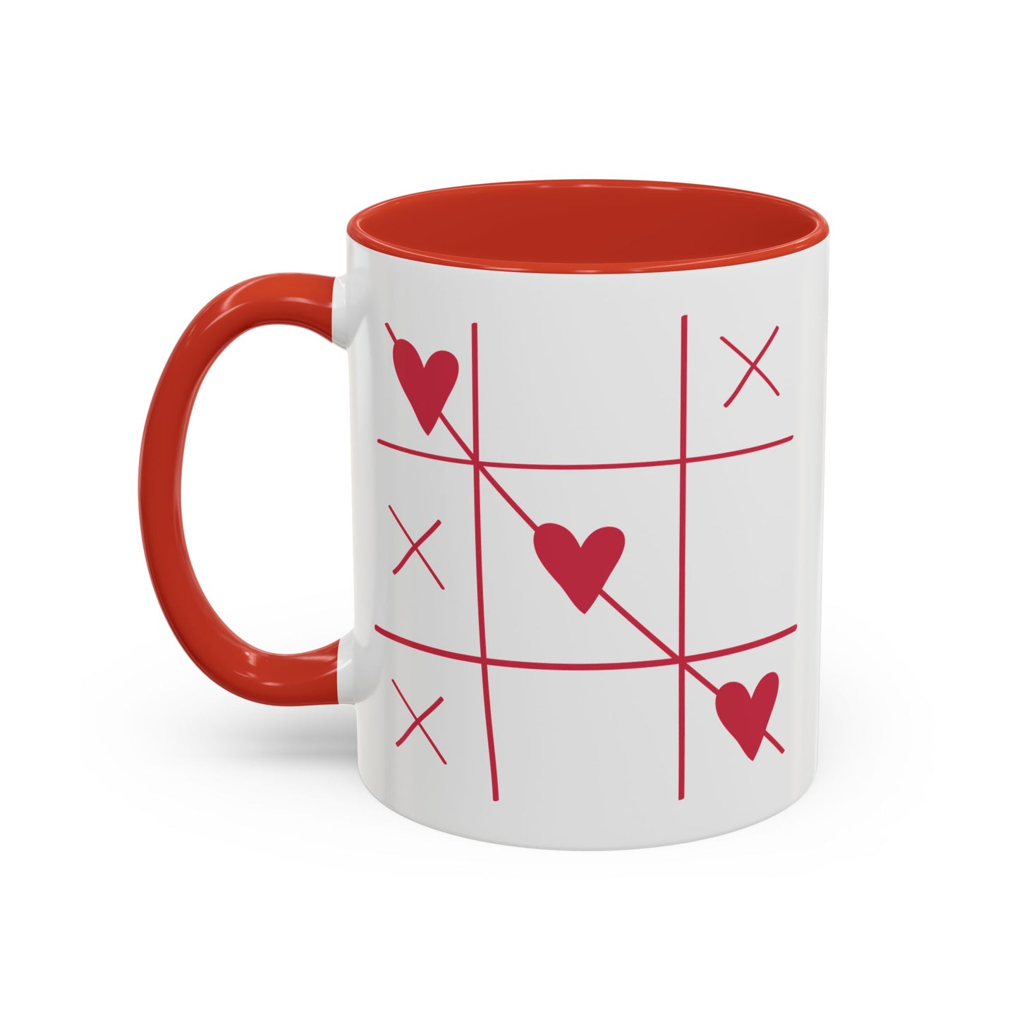 Tic Tak Toe Coffee Mug (11, 15oz)