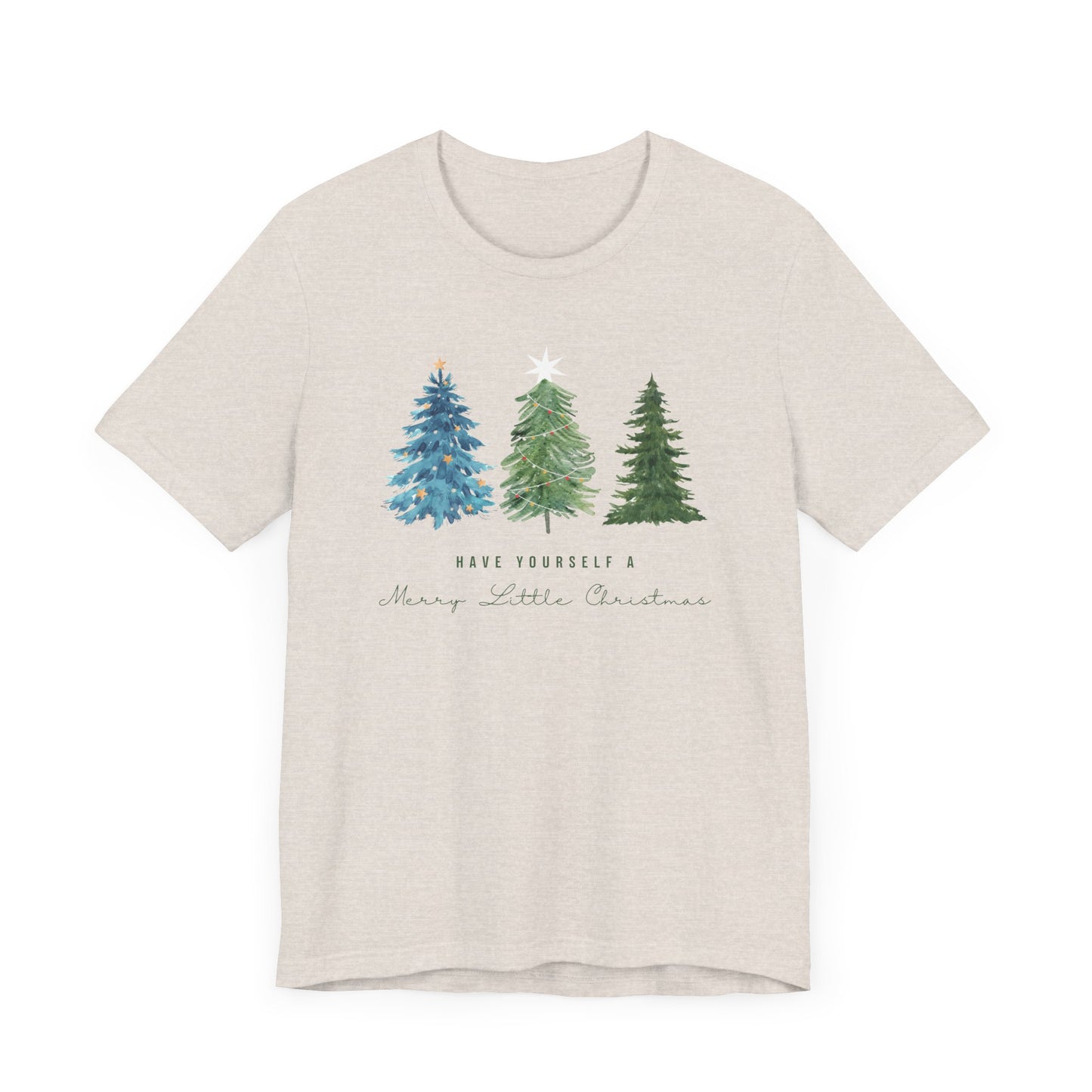 Green Pines Unisex Jersey Short Sleeve Tee