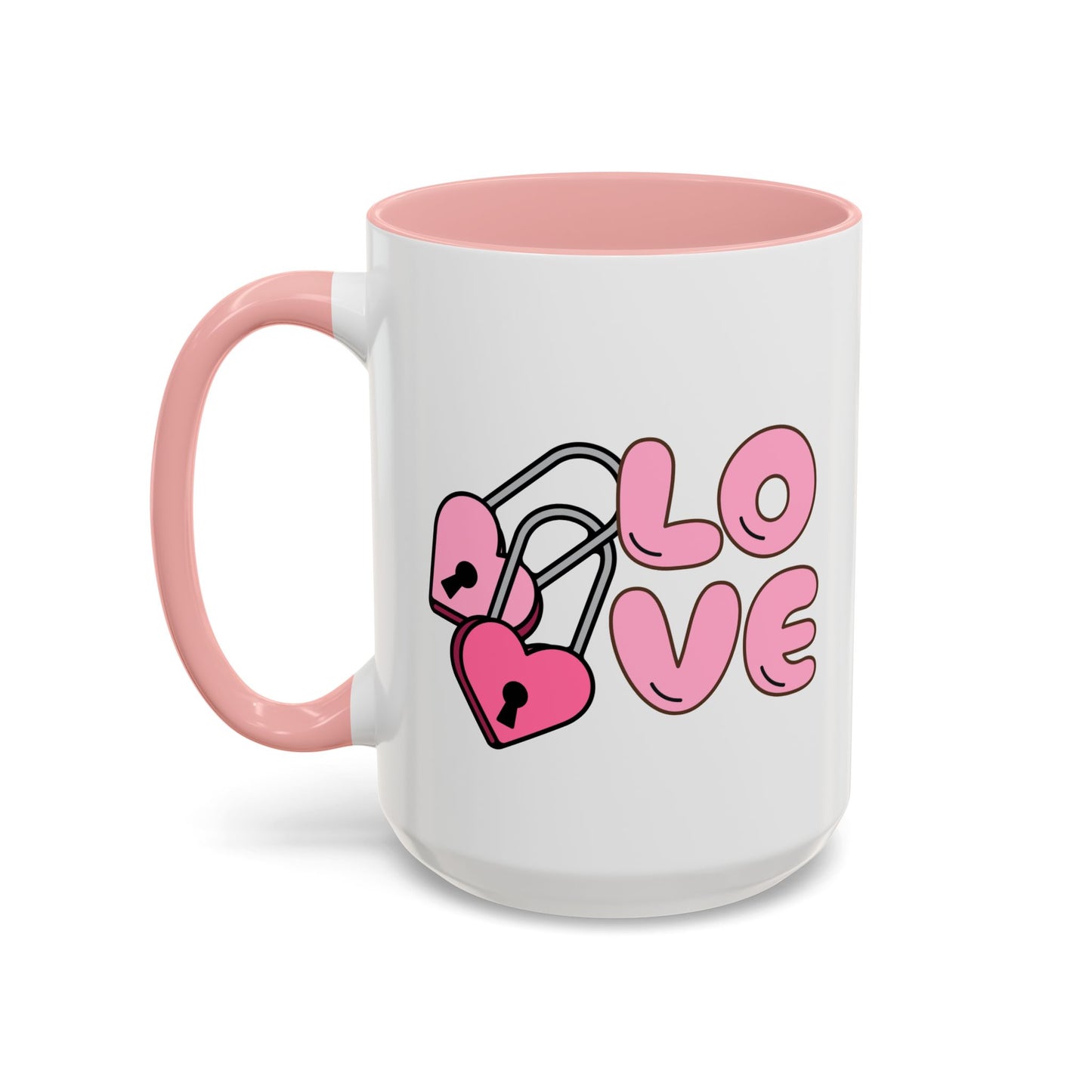 Love Handcuff Coffee Mug (11, 15oz)