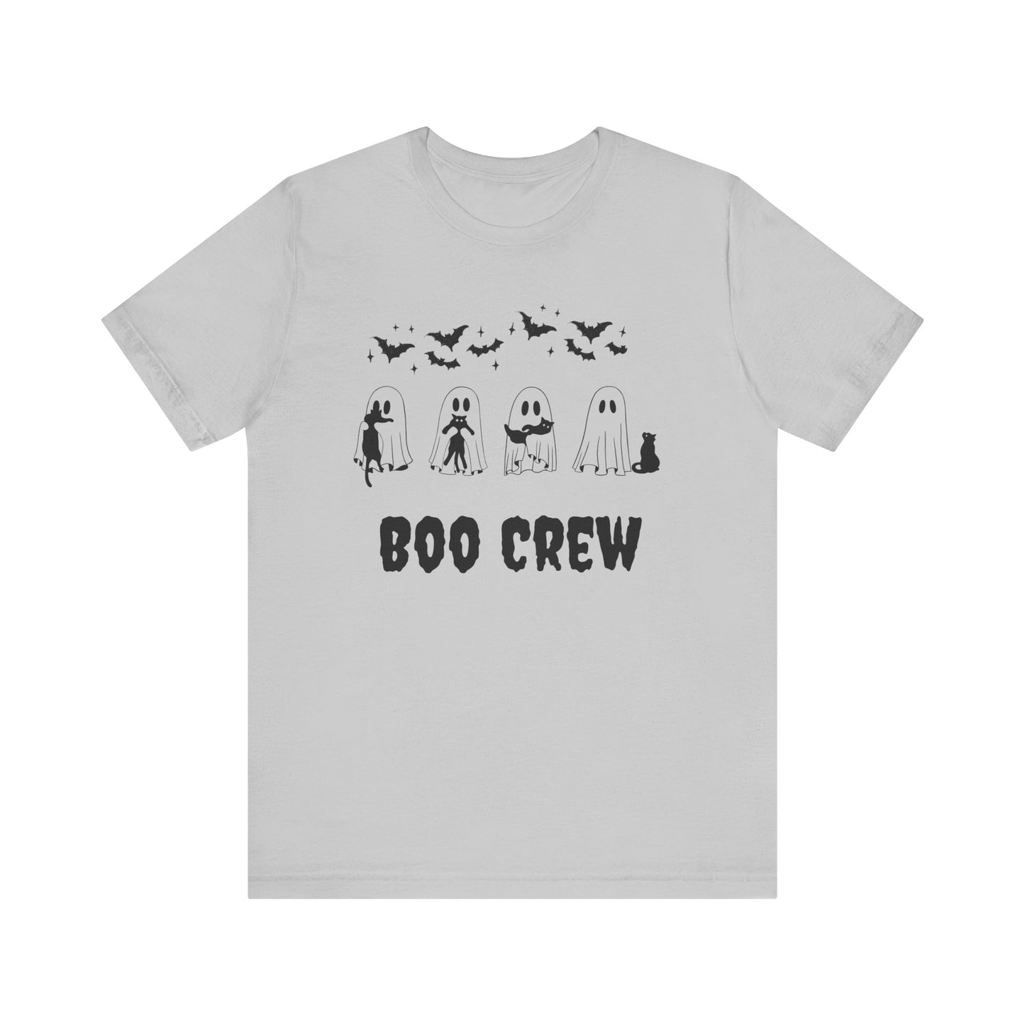 Unisex Hallowern Tshirt -Boo Crew