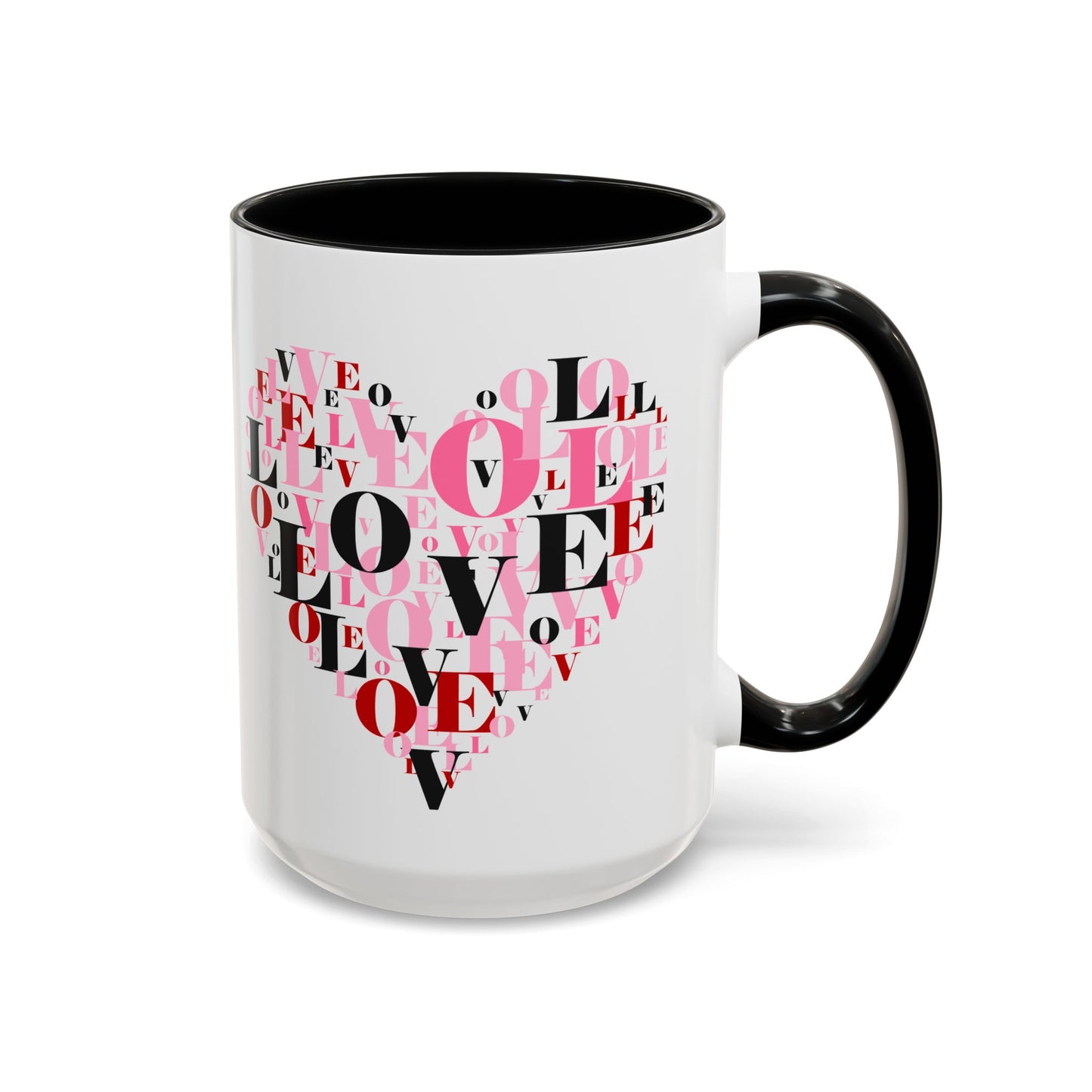 Love Coffee Mug (11, 15oz)