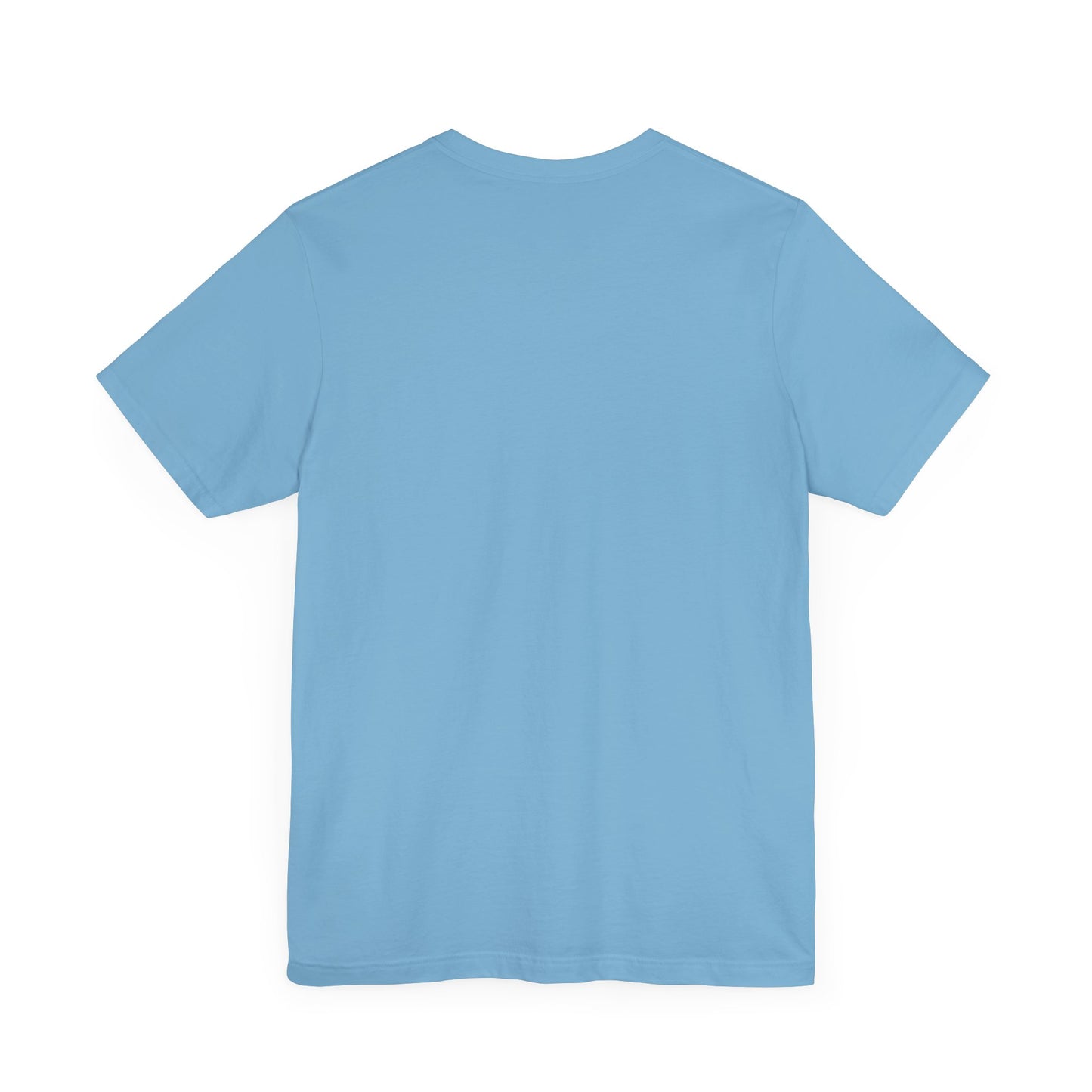 Heart Outline Unisex Jersey Short Sleeve Tee